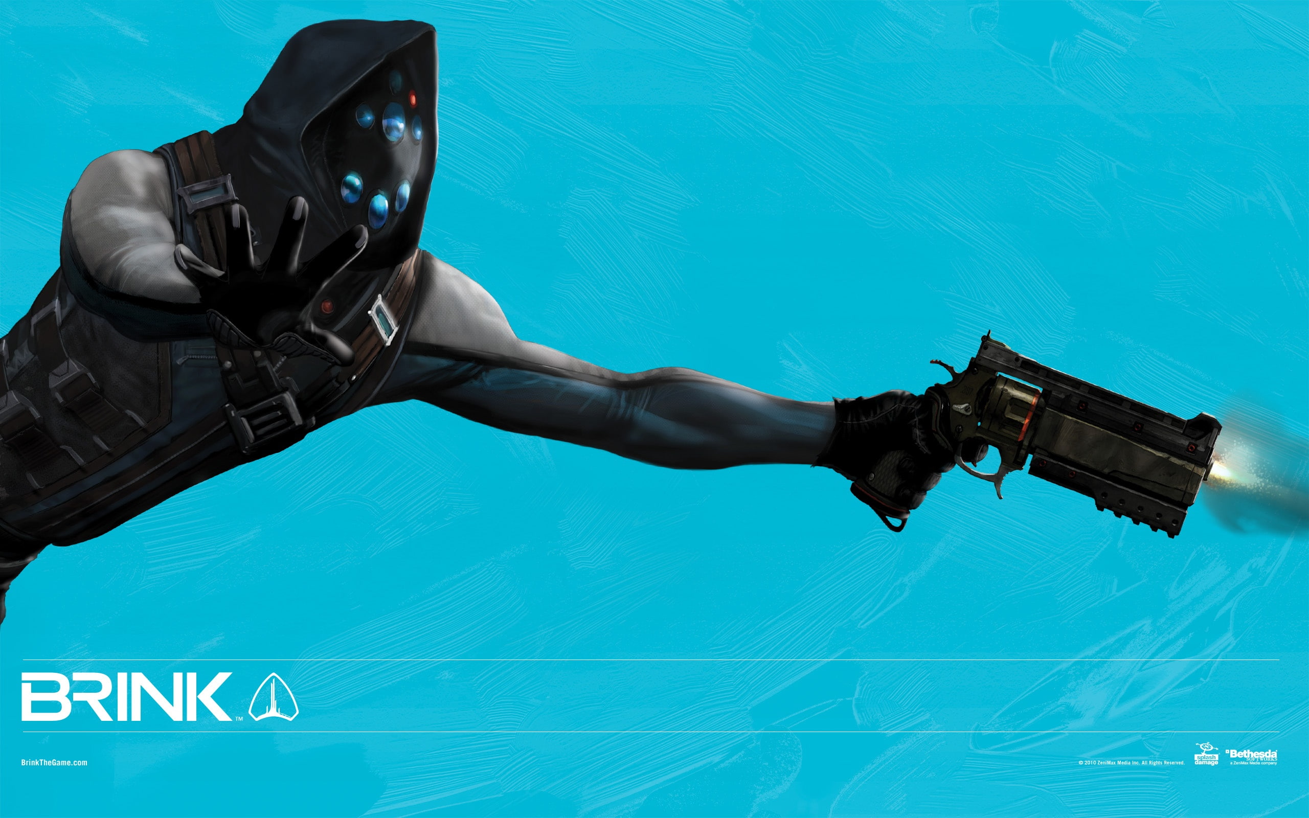 Brink, Video Game, 2K, HD Wallpaper