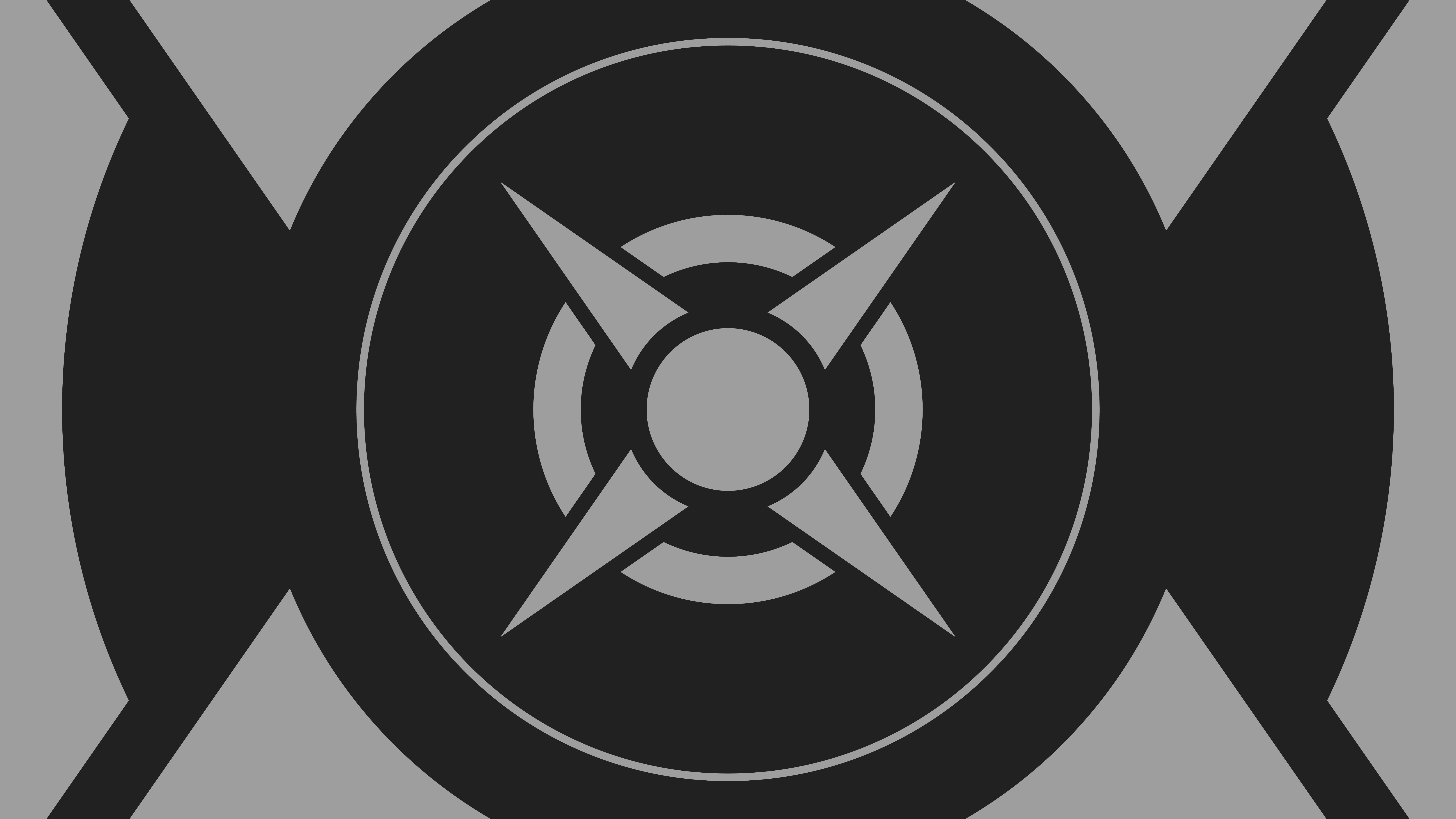 black color, shape, no people, curve, art and craft, 8K, silhouette, outdoors, circle, sign, material style, abstract, pattern, kinetic, monochrome, computer icon, HD Wallpaper