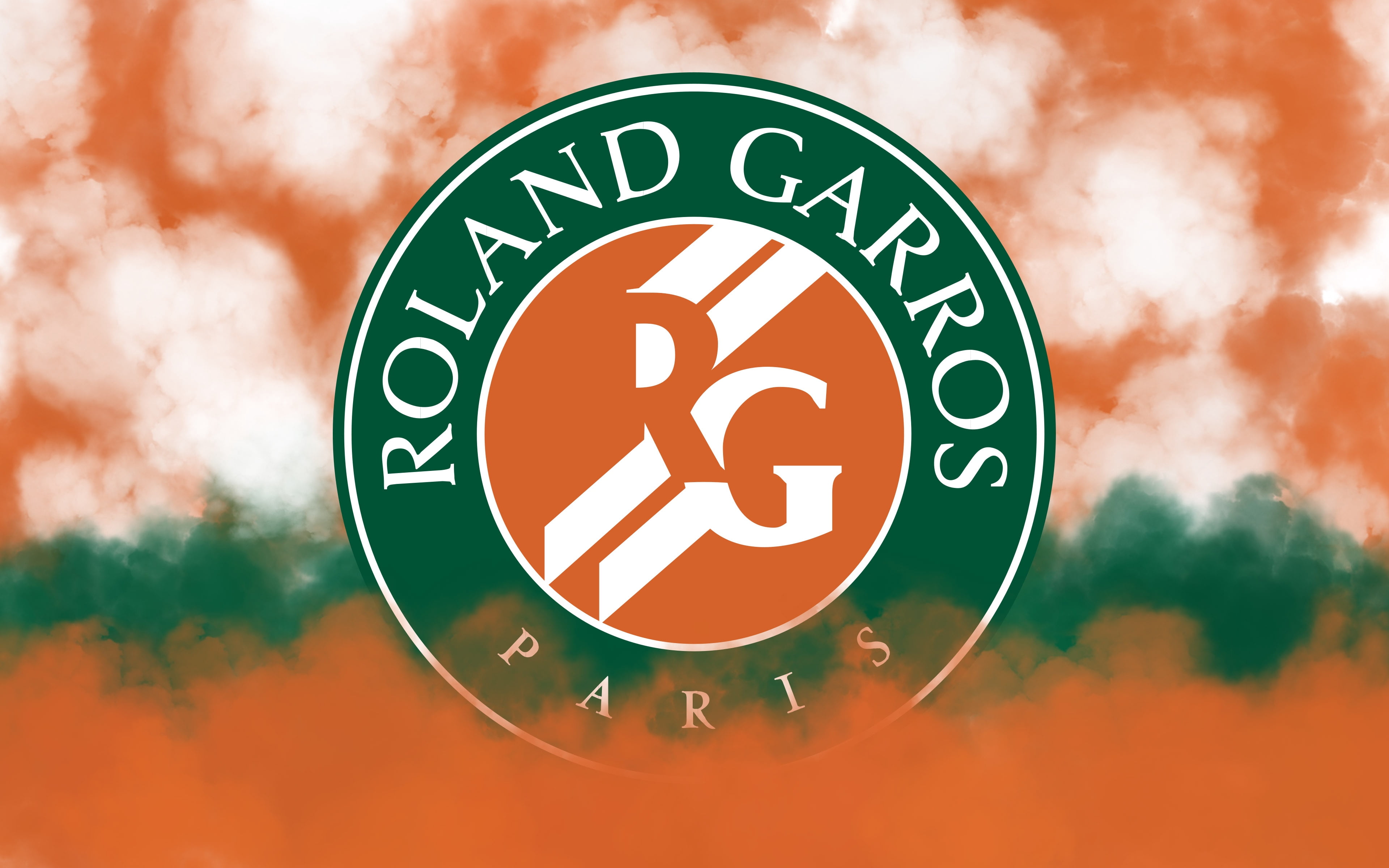 warning sign, geometric shape, outdoors, accuracy, sky, roland, roland garros, close-up, symbol, french open 2015, day, time, sports target, garros, paris, HD Wallpaper