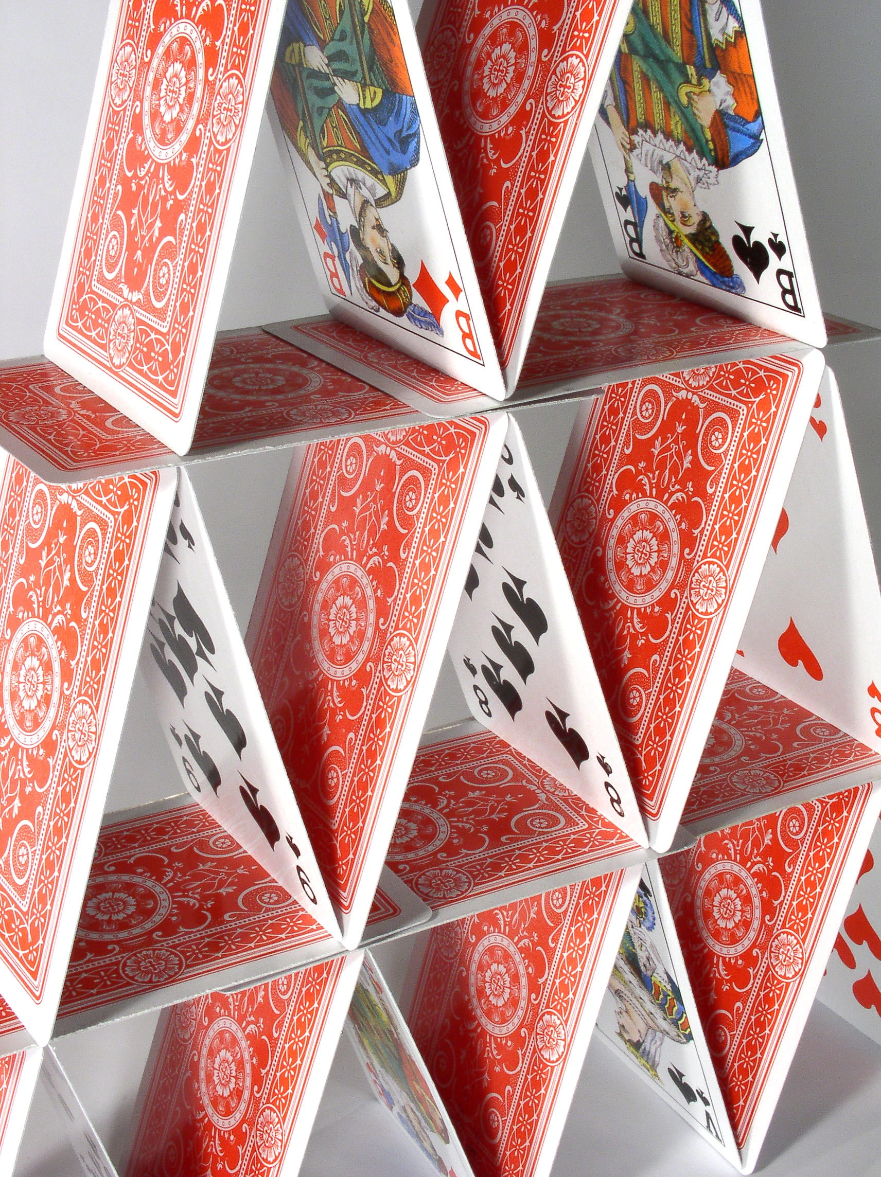 luck, event, no people, fragile, risky, photo, indoors, pattern, still life, risk, gift, close-up, paper, red, leisure games, cards, close, 1080P, box - container, Phone HD Wallpaper