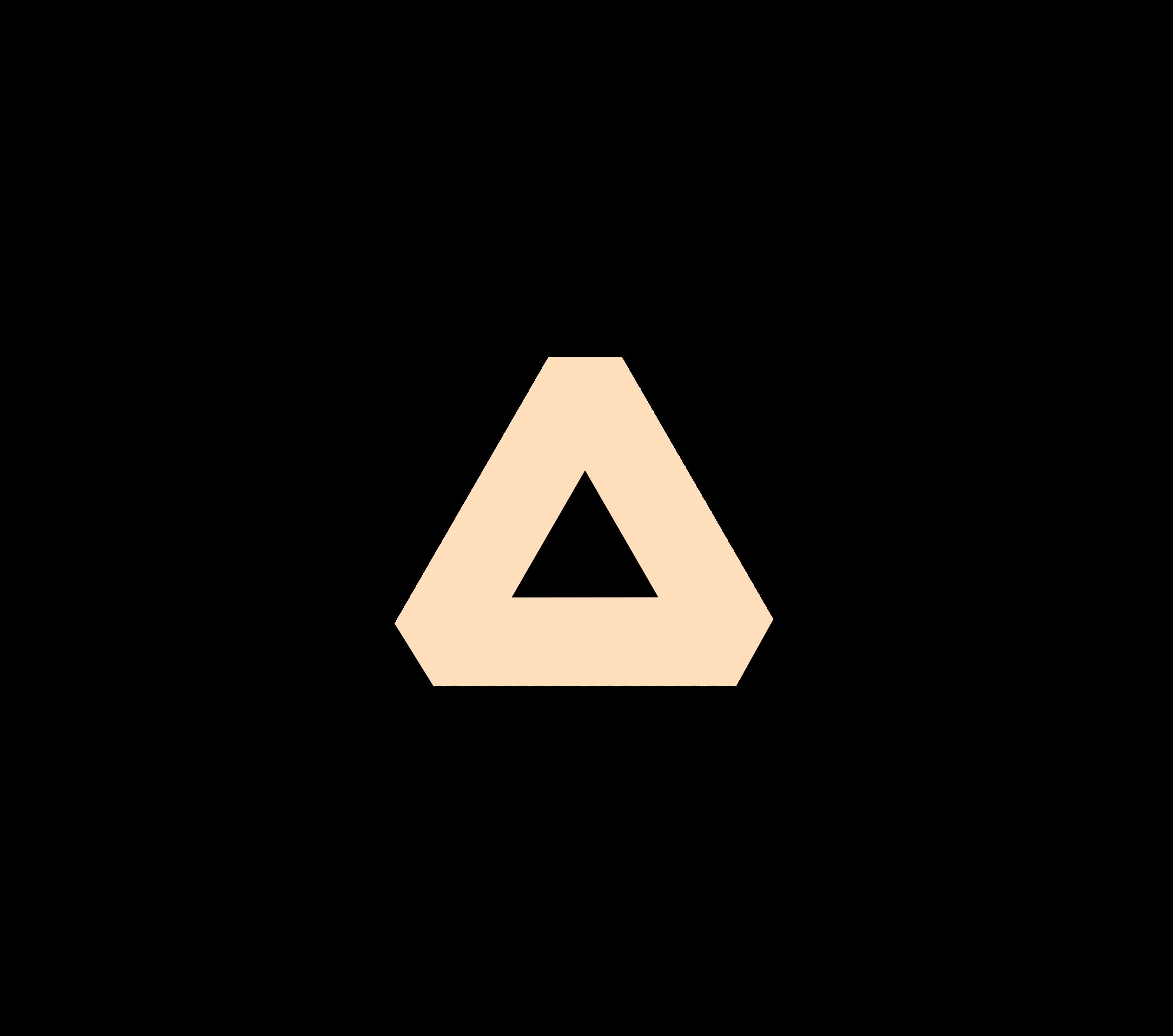 2K, Overwerk, Monstercat, Triangle, HD Wallpaper