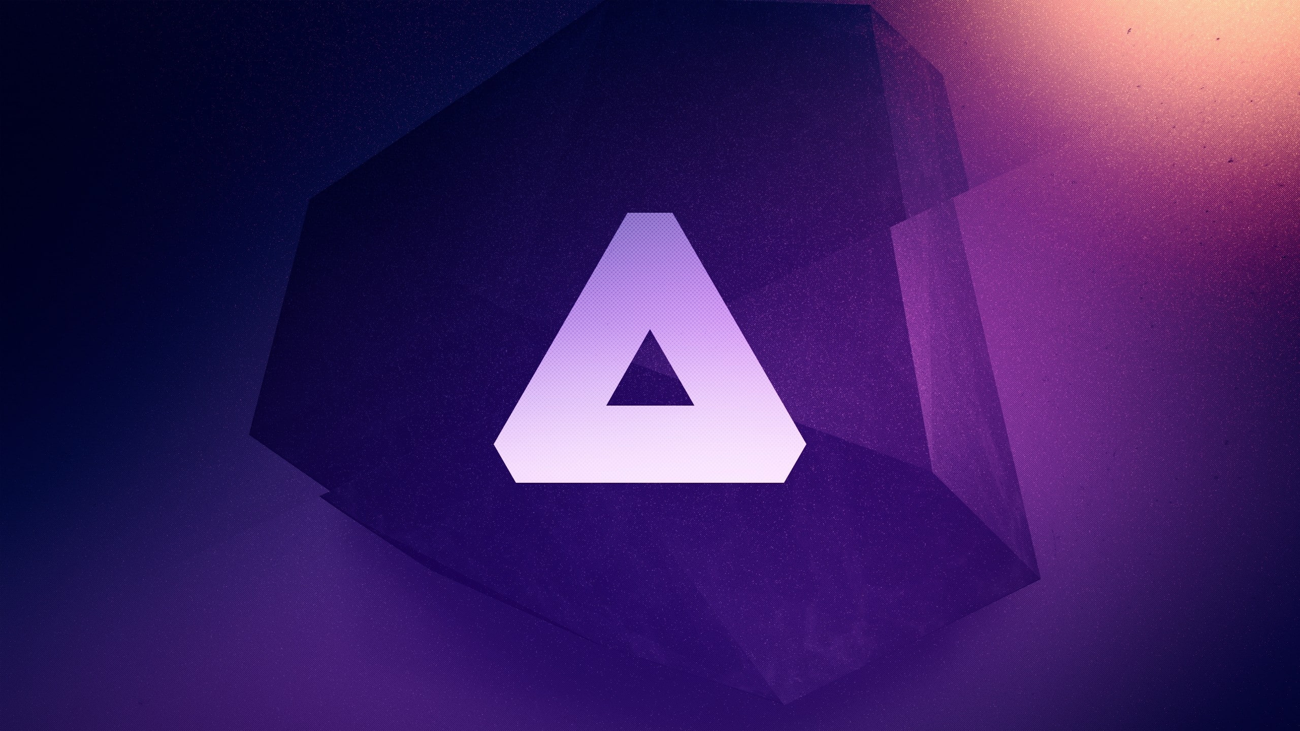 Overwerk, 2K, Triangle, abstract, HD Wallpaper