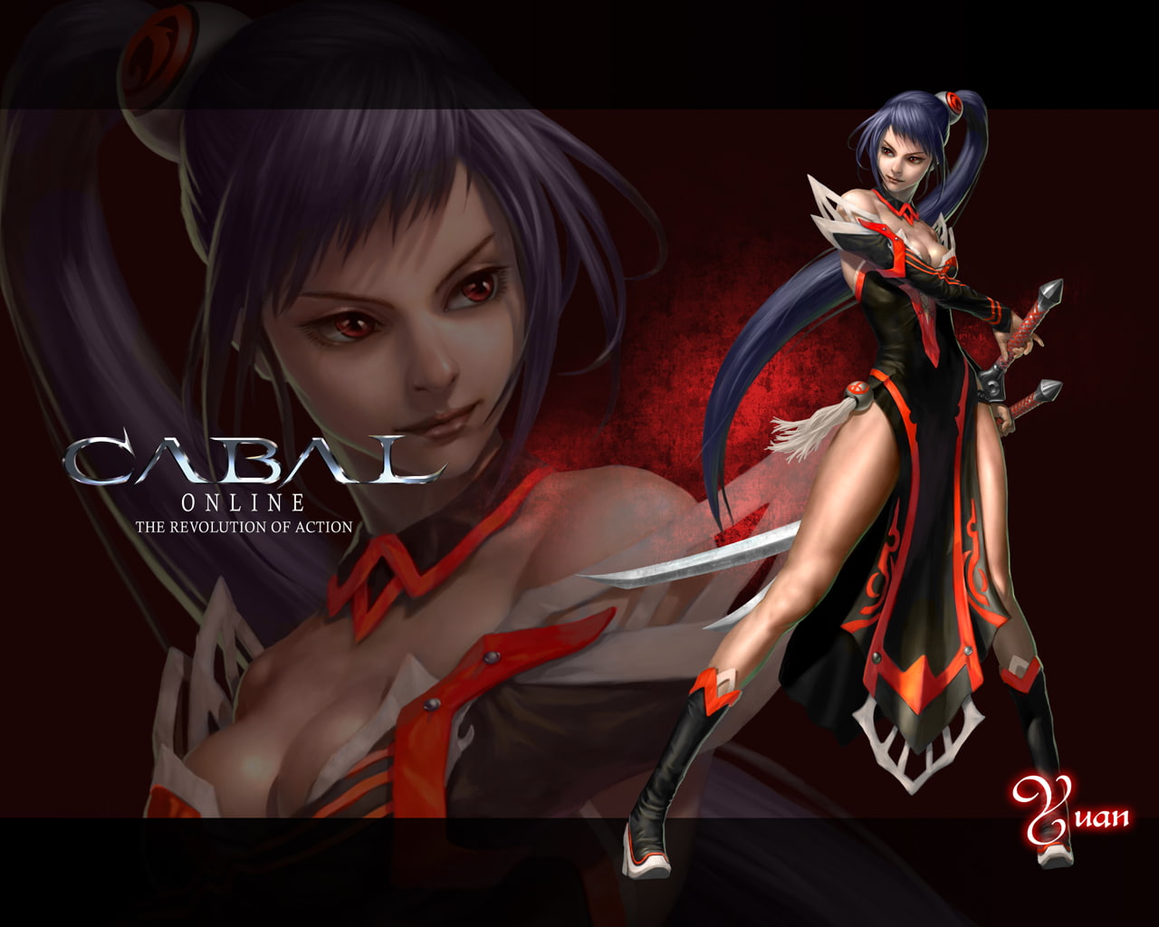 Video Game, Cabal, Cabal Online, 720P, HD Wallpaper