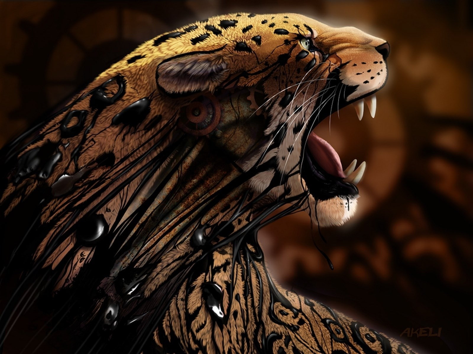 anger, animal themes, mammal, animal body part, portrait, aggression, taxidermy, animal representation, animal mouth, animals in the wild, animal wildlife, HD Wallpaper
