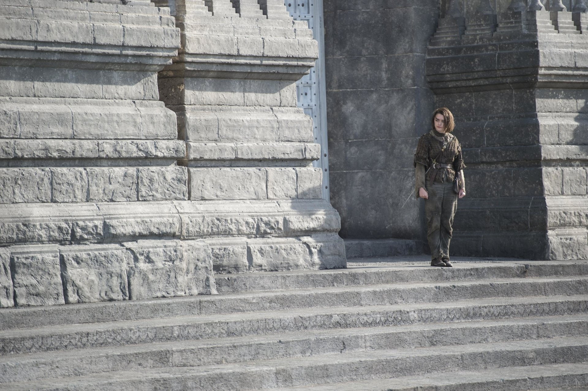 Braavos (Game of Thrones), Arya Stark, Maisie Williams, 1080P, Game Of Thrones, TV Show, HD Wallpaper