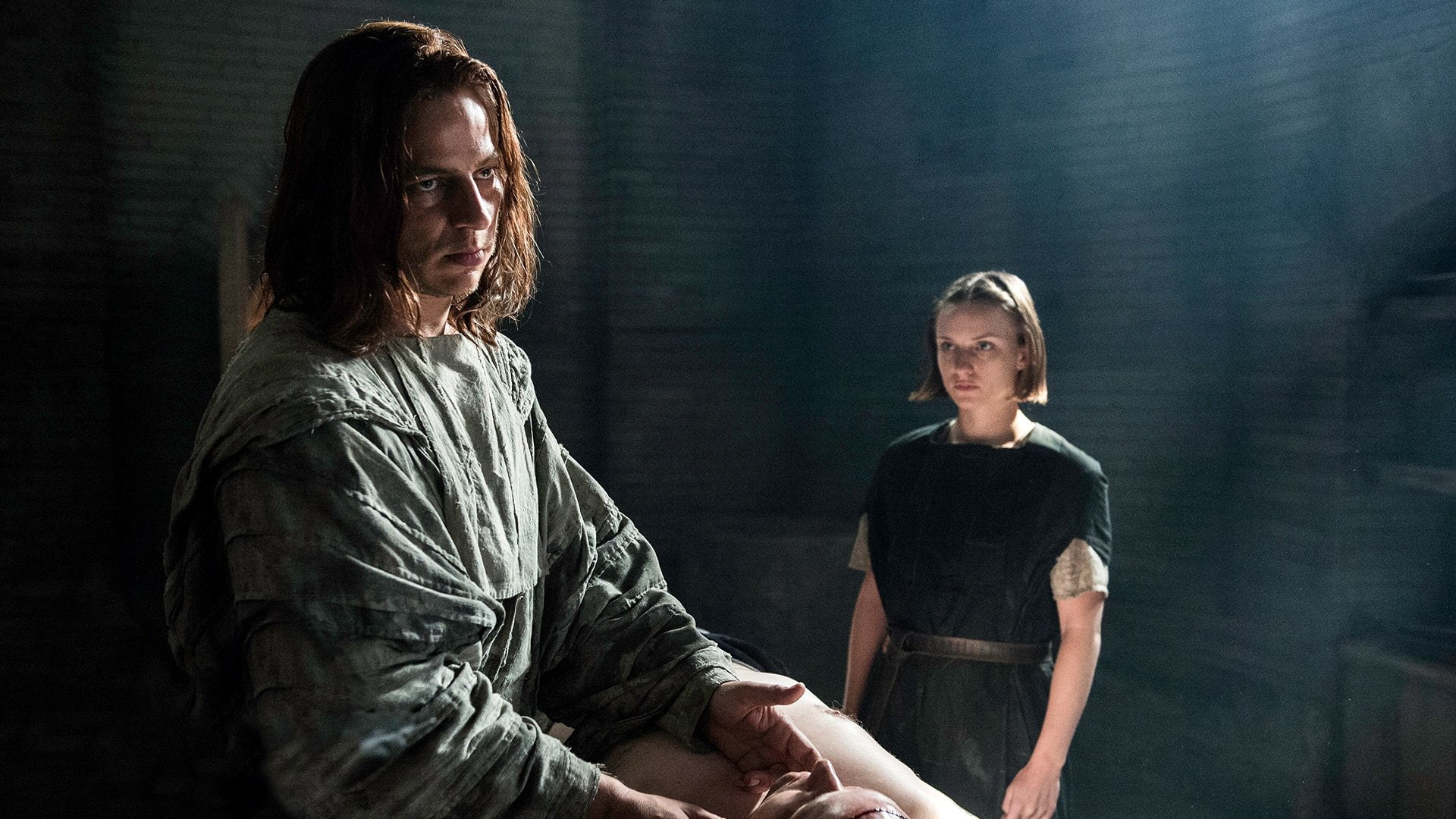 1080P, Braavos (Game of Thrones), Waif (Game Of Thrones), Jaqen Hghar, Game Of Thrones, Tom Wlaschiha, Faye Marsay, TV Show, HD Wallpaper