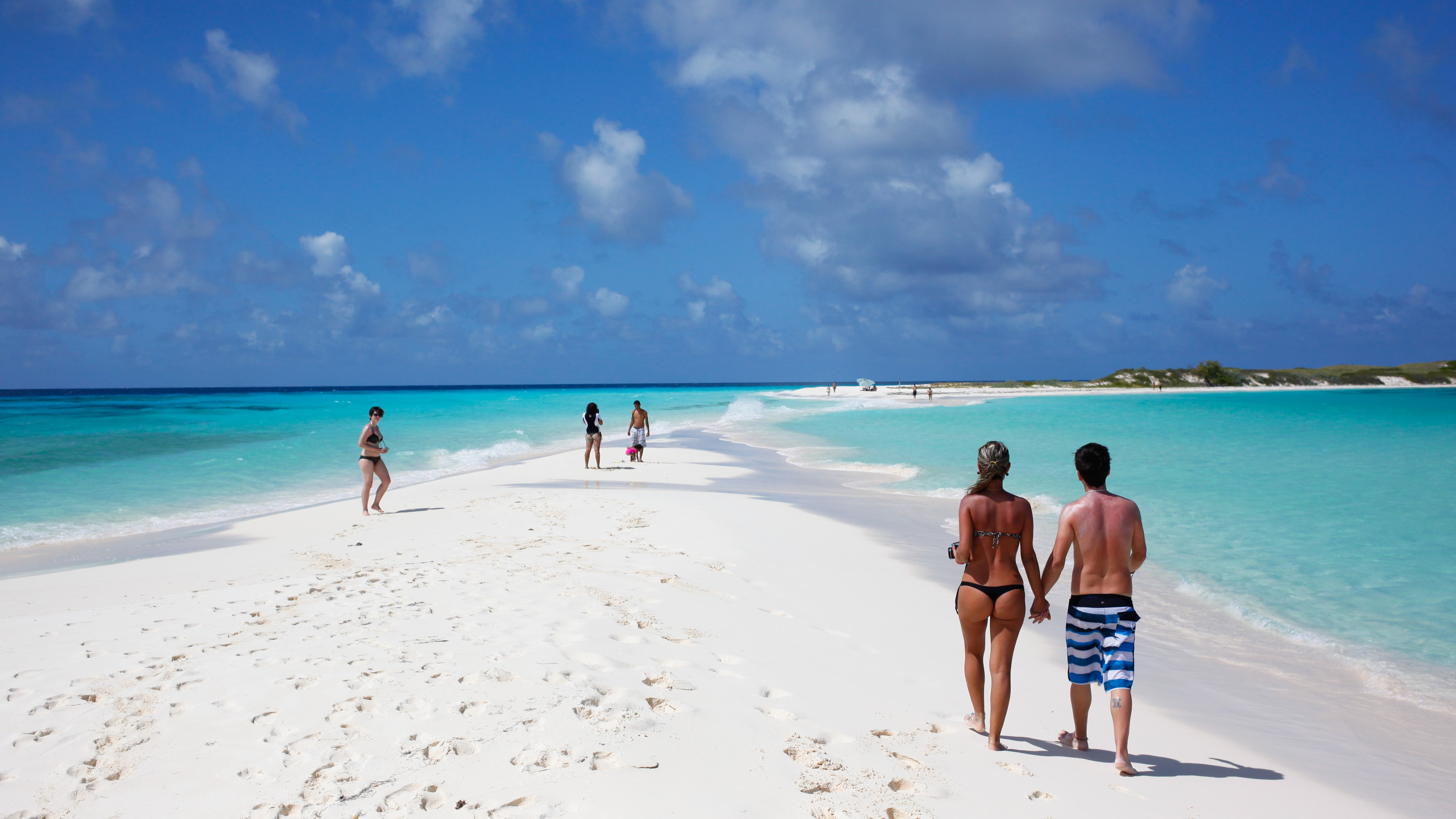 Los Roques National Park, Best beaches of 2016, 5K, Cayo de Agua, Travellers Choice Awards 2016, Venezuela, HD Wallpaper