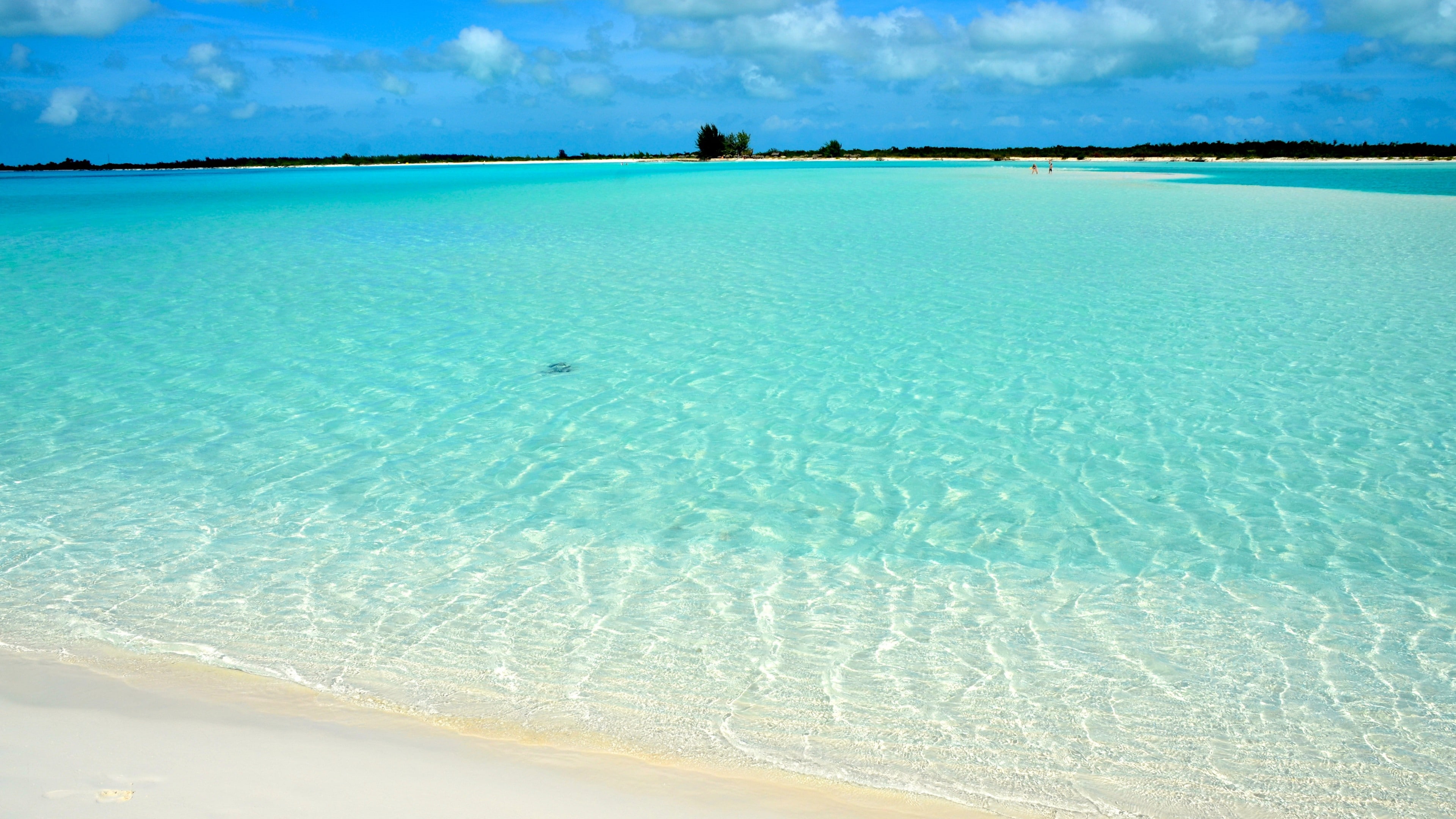 Cuba, Travellers Choice Awards 2016, Cayo Largo, sky, time, ocean, 4K, cloudy, Best beaches of 2016, day, Playa Paraiso, HD Wallpaper