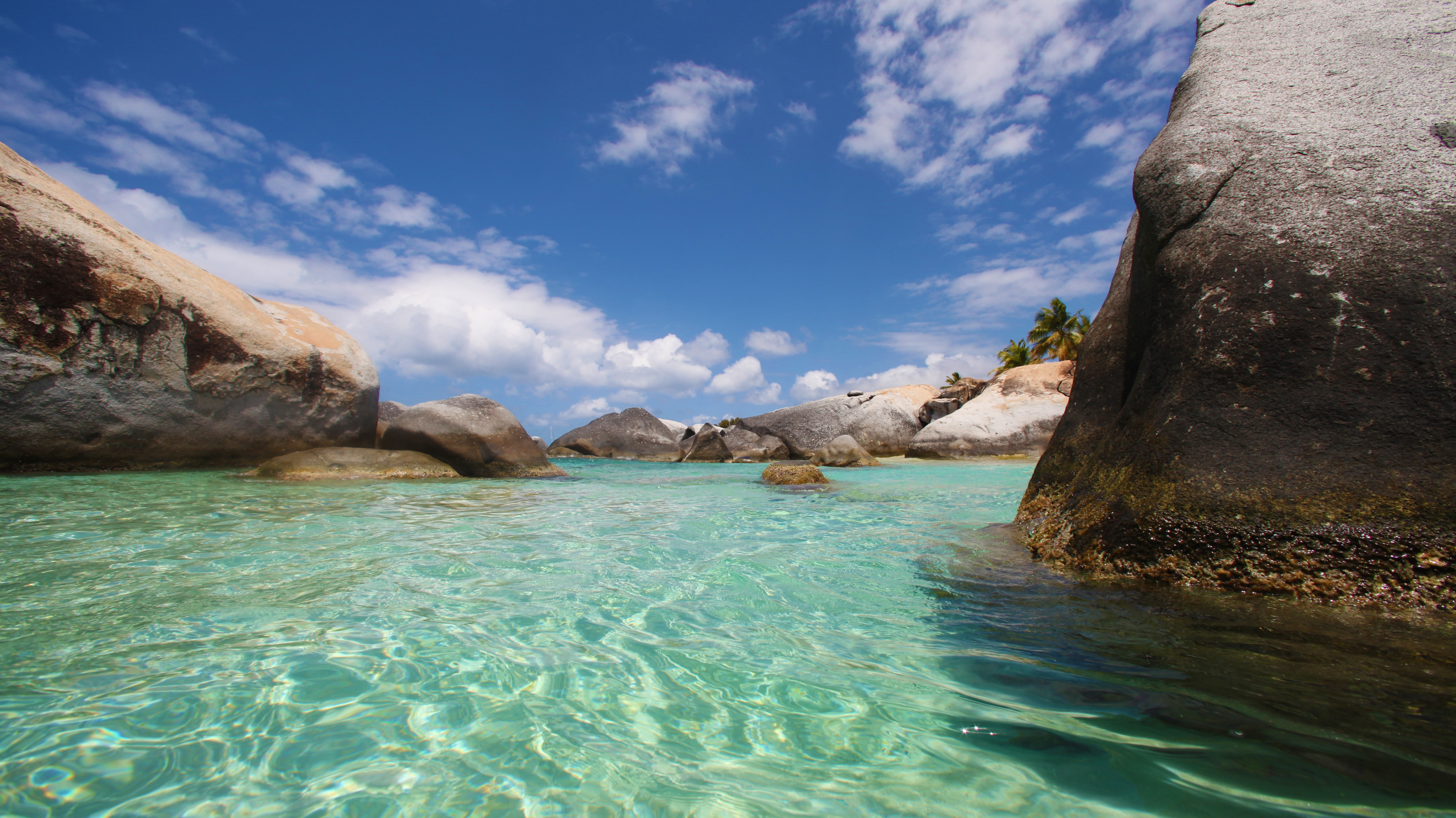 Travellers Choice Awards 2016, The Baths, Virgin Gorda, 5K, Best beaches of 2016, British Virgin Islands, HD Wallpaper