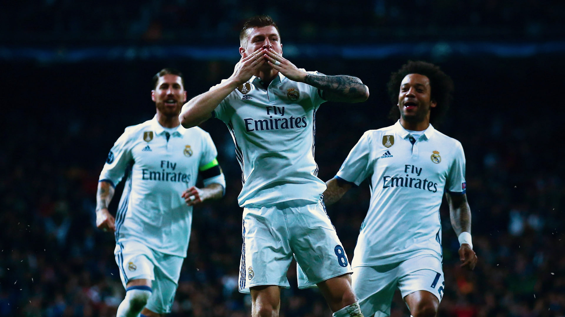 1080P, Real Madrid C.F., Soccer, Toni Kroos, HD Wallpaper