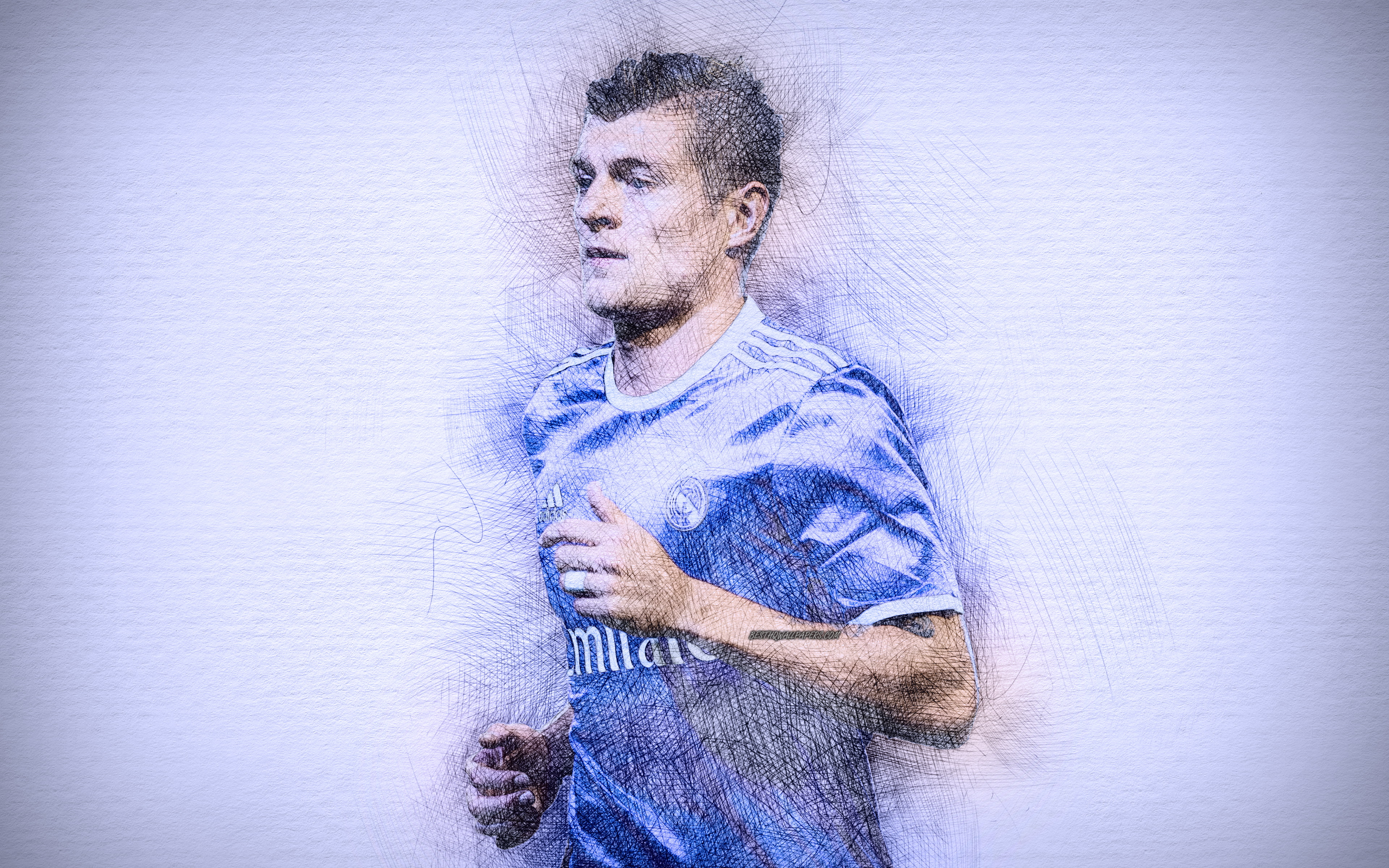 Toni Kroos, German, Real Madrid C.F., Soccer, 4K, HD Wallpaper