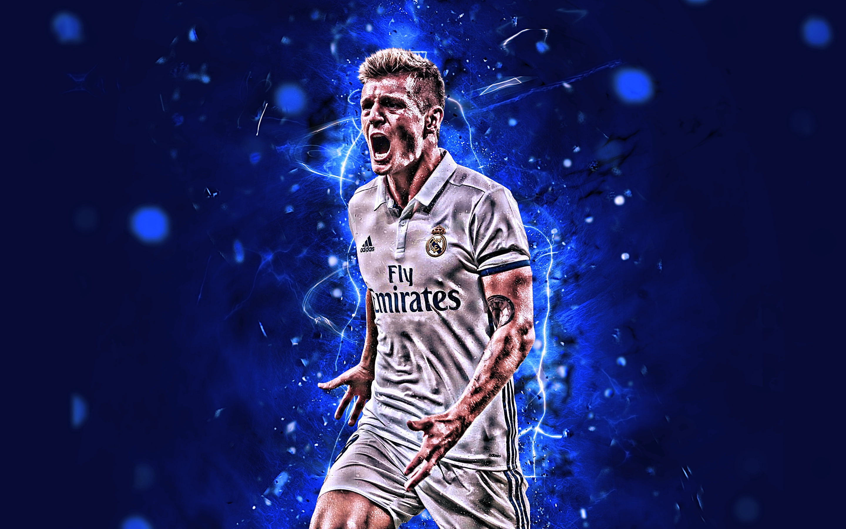 Toni Kroos, 2K, Soccer, Real Madrid C.F., German, HD Wallpaper