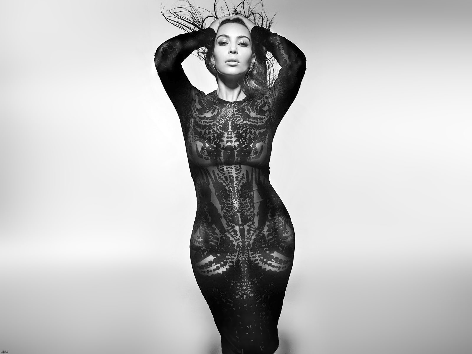 kardashian, females, kim, female, 720P, women, HD Wallpaper