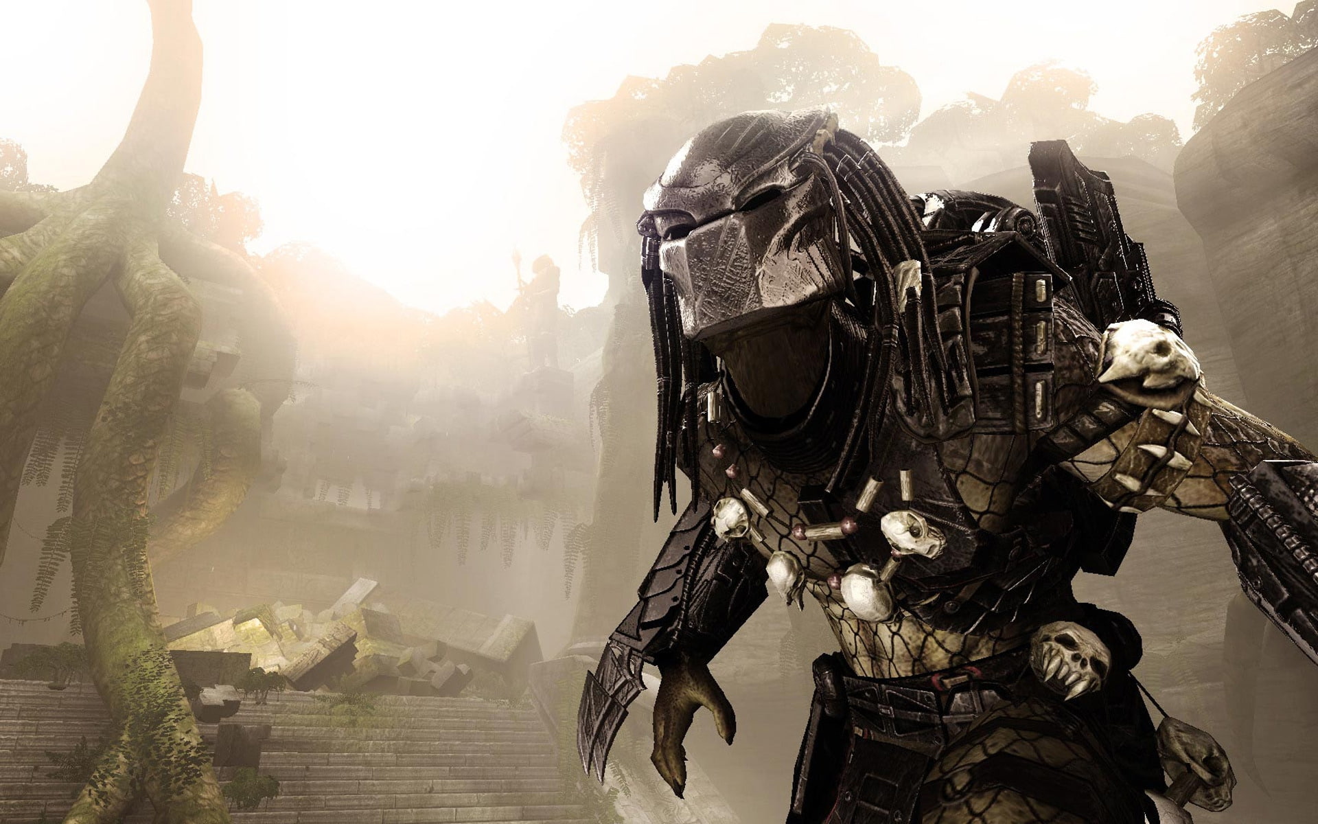 future, alien, game, guns, earth, predator, vs, space, 1080P, HD Wallpaper
