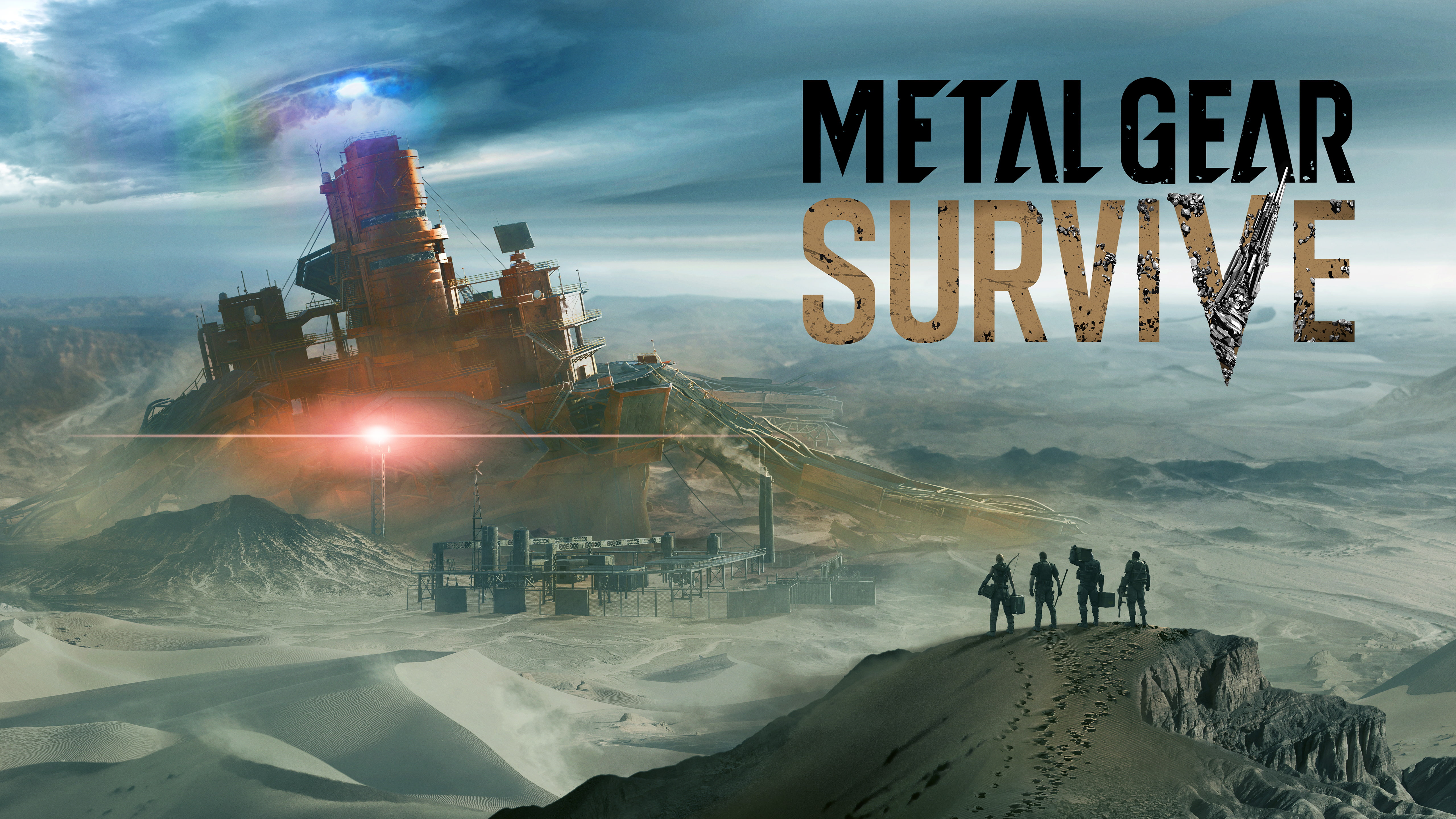 2017 Games, 5K, PC, Konami, Xbox One, Metal Gear Survive, 5K, PS4, HD Wallpaper