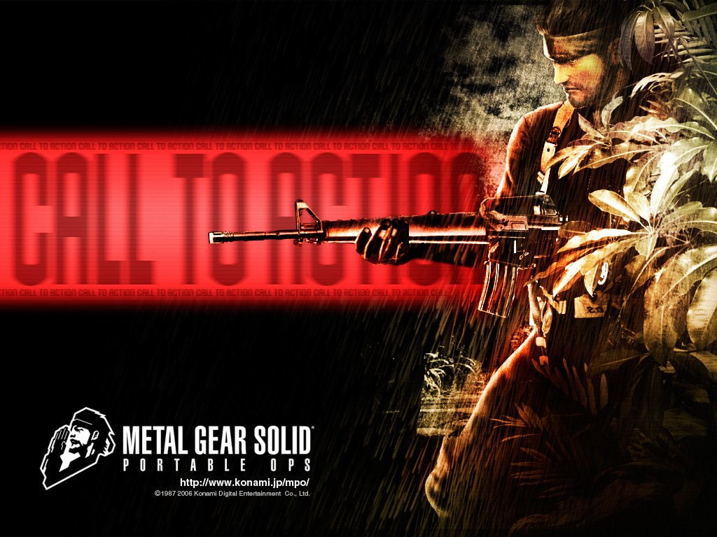 480P, Metal Gear Solid, Video Game, Metal Gear, Konami, HD Wallpaper