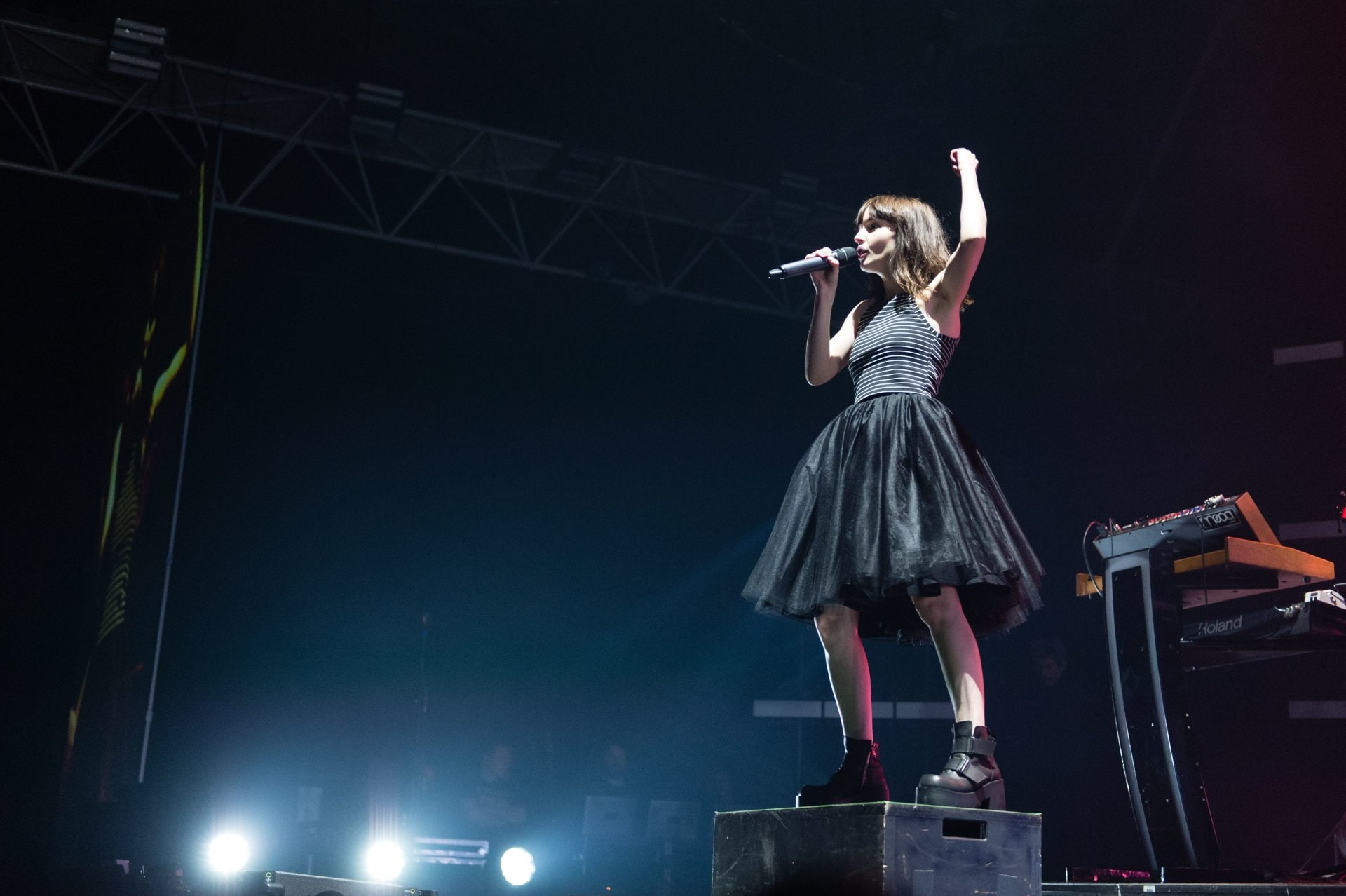 Chvrches, Band (Music), 1080P, HD Wallpaper