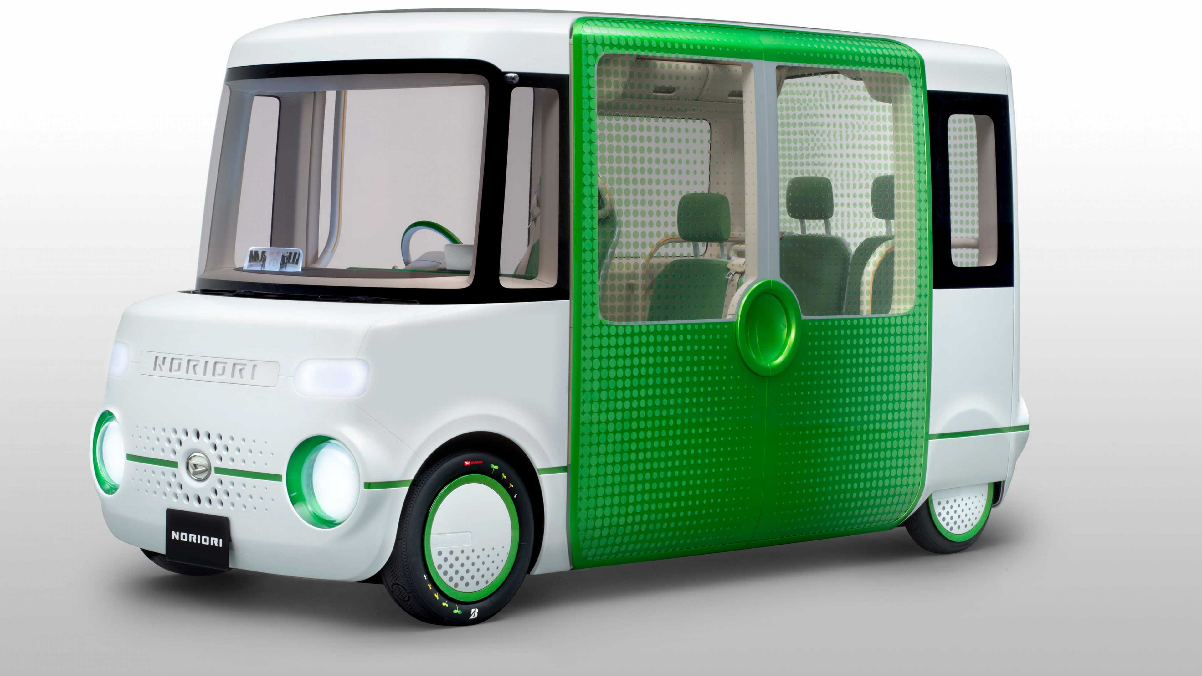 future car, Tokyo Motor Show 2015, 4K, Daihatsu Nori Ori, Concept, HD Wallpaper