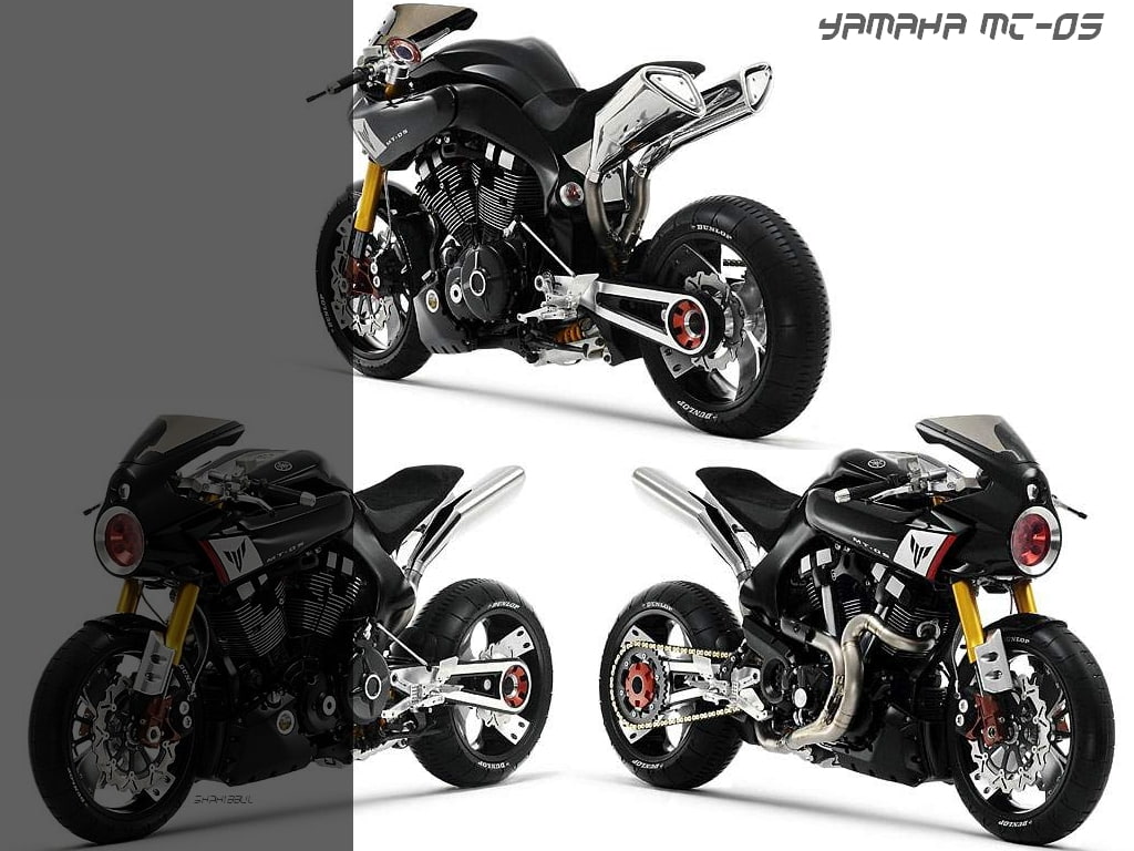 MT OS, os, untitled, hd, mt, Tokyo Motor Show 2007, art, future, motorcycles, Yamaha, 480P, HD Wallpaper