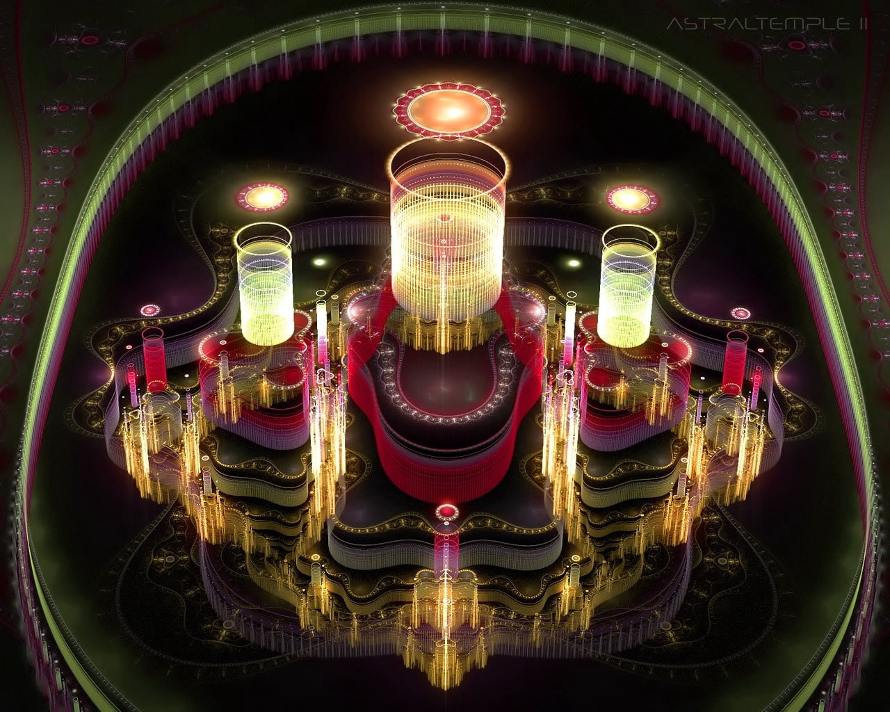 built Structure, red, design, imagination, connection, science, modern, electric Lamp, architecture, ornate, futuristic, glowing, reflection, power, light - Natural Phenomenon, HD Wallpaper
