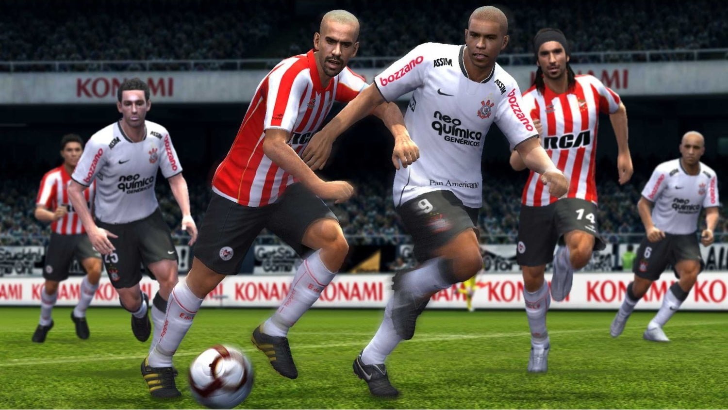 Konami, Pro Evolution Soccer 2015, 720P, HD Wallpaper