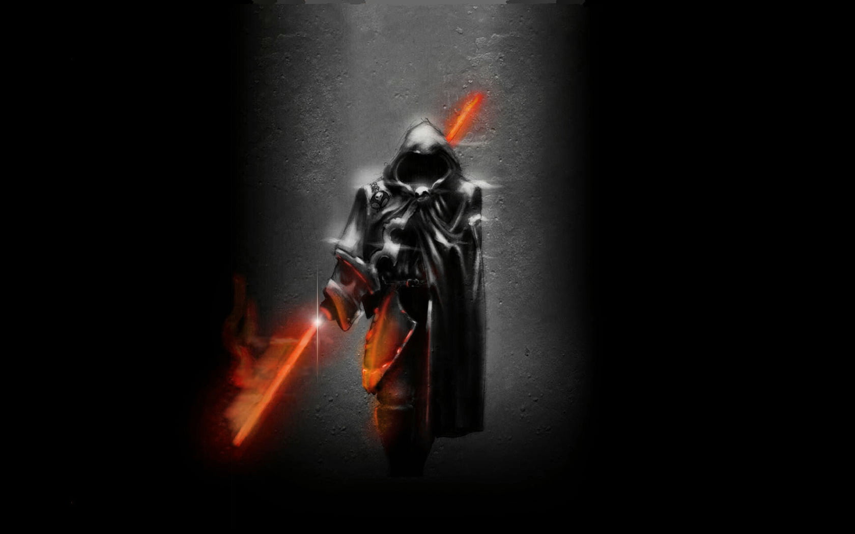fire - Natural Phenomenon, warrior, burning, dark, black Color, accidents and disasters, 720P, flame, heat - Temperature, metal, darth, no People, close-up, HD Wallpaper