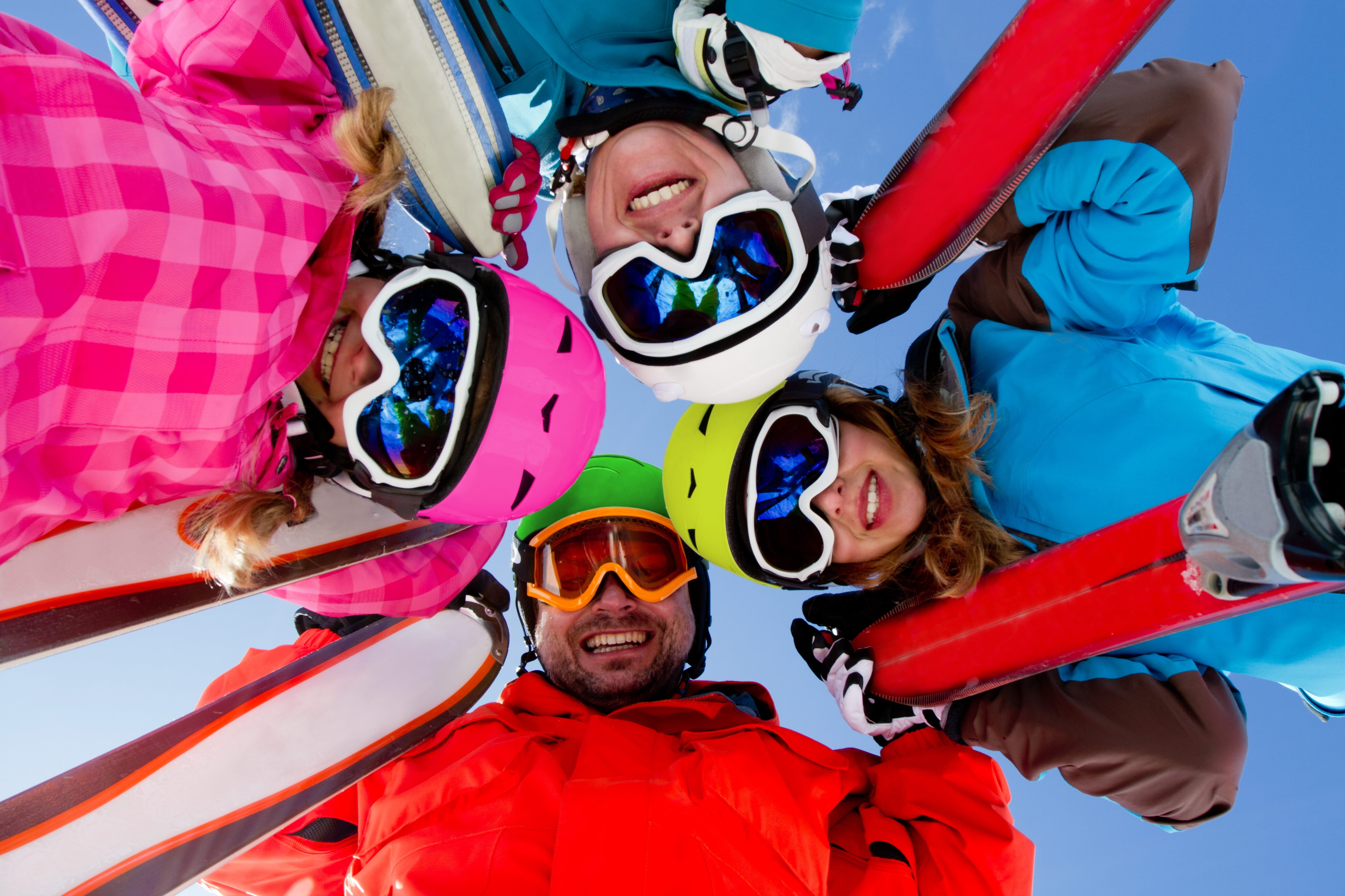 fun, s, ski-Wear, fashion, lifestyles, men, ski, smiling, snowboarding, leisure Activity, season, windbreaker, sunglasses, nature, portrait, father, outdoors, HD Wallpaper