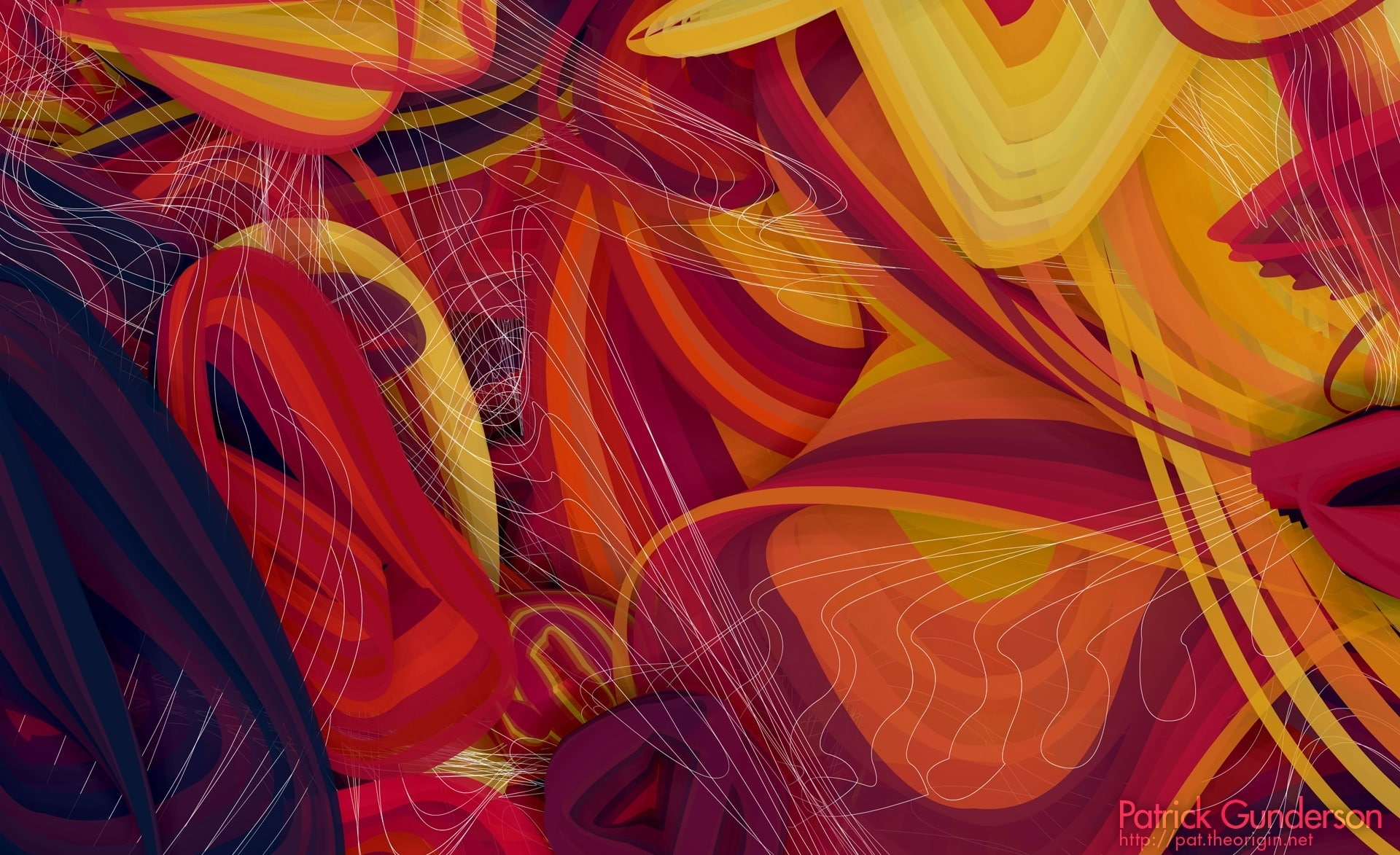 choice, cg art, backgrounds, red, cg, Artistic, complexity, variation, collection, abundance, pattern, design, art, full frame, 1080P, digital, HD Wallpaper