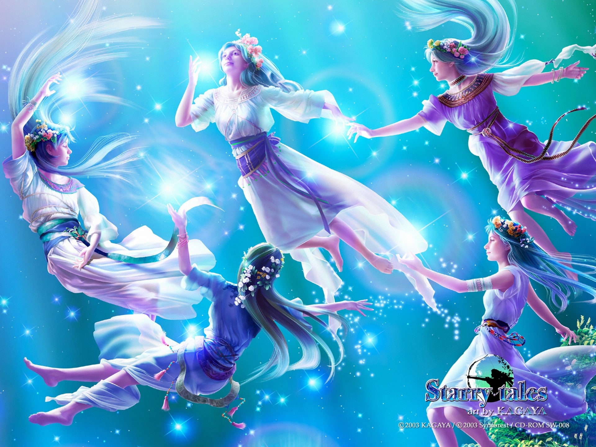 1080P, tales, starry, HD Wallpaper