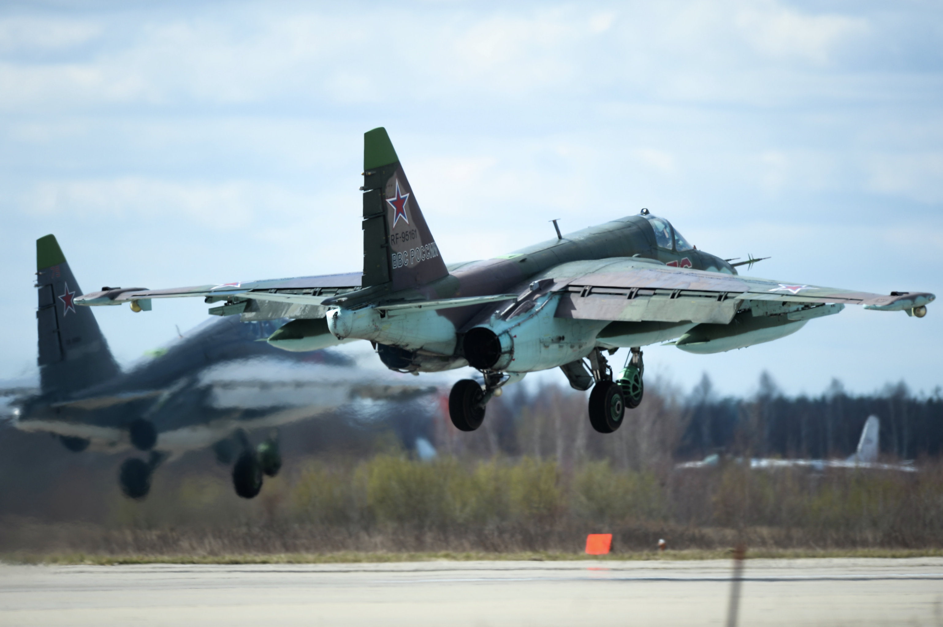 subsonic, andquot;rookandquot;, attack, Su-25, 2K, armored, HD Wallpaper