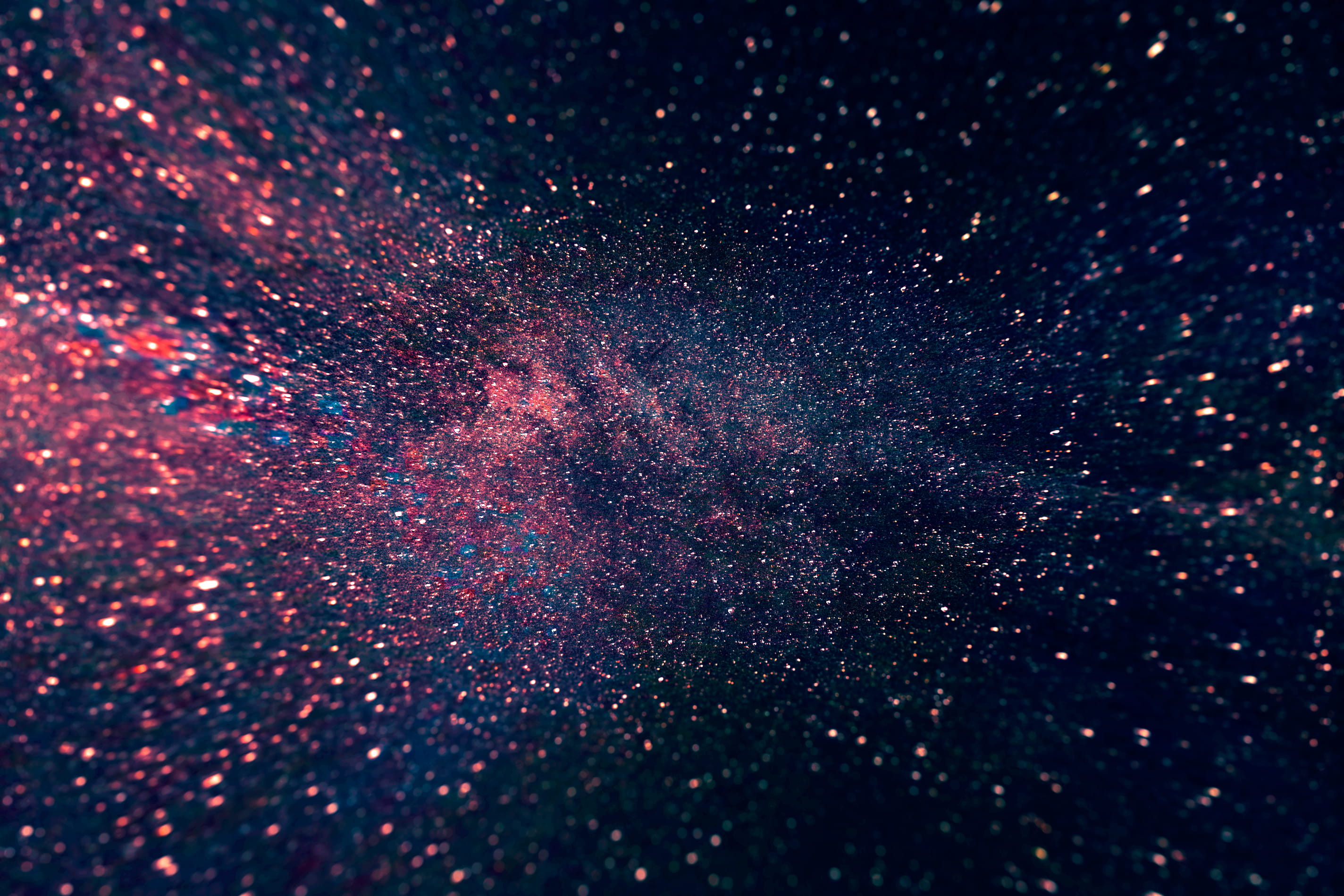 night sky, backgrounds, space exploration, motion, beauty in nature, no people, blue, star, night, close-up, multi Colored, full frame, galaxy, nature, HD Wallpaper