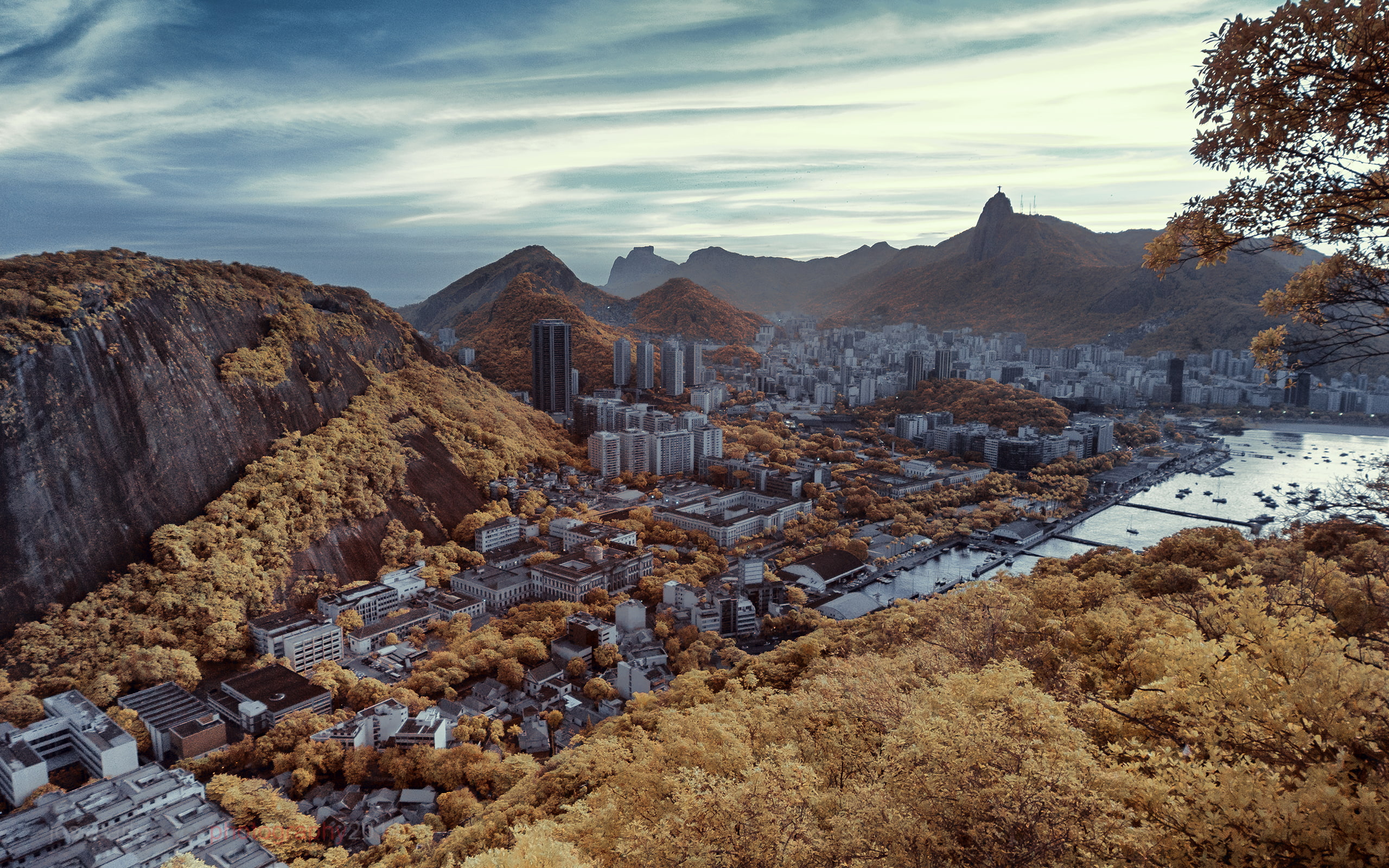 landscape, de, rio, cityscape, buildings, hd, janeiro, 2K, mountains, HD Wallpaper