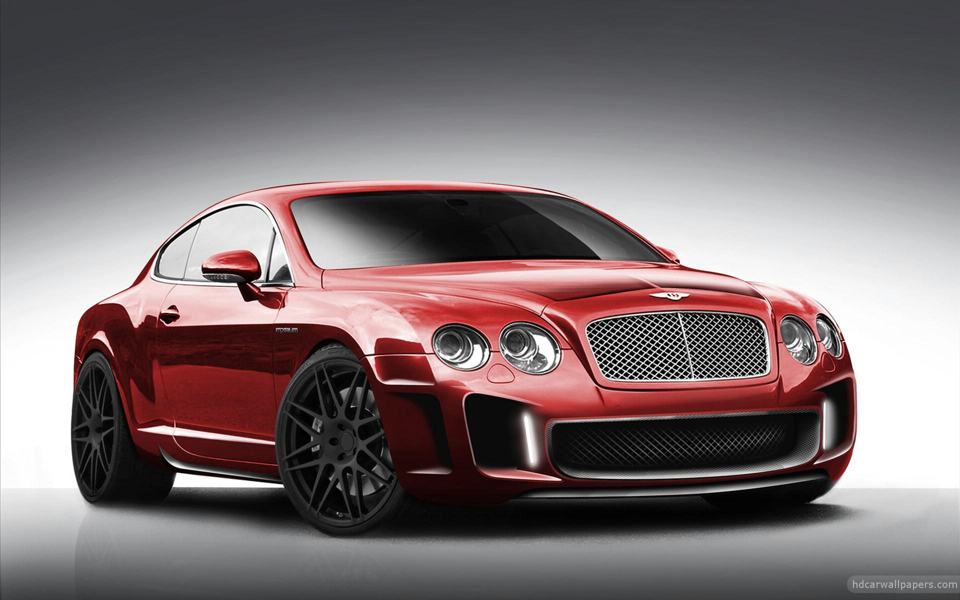 bentley, cars, 2011, other cars, 1080P, imperium, continental, gt, red, HD Wallpaper