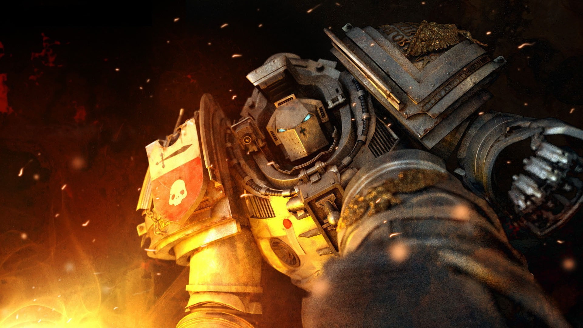 warhammer 40000 grey knight space marines imperium of man legion, 1080P, HD Wallpaper