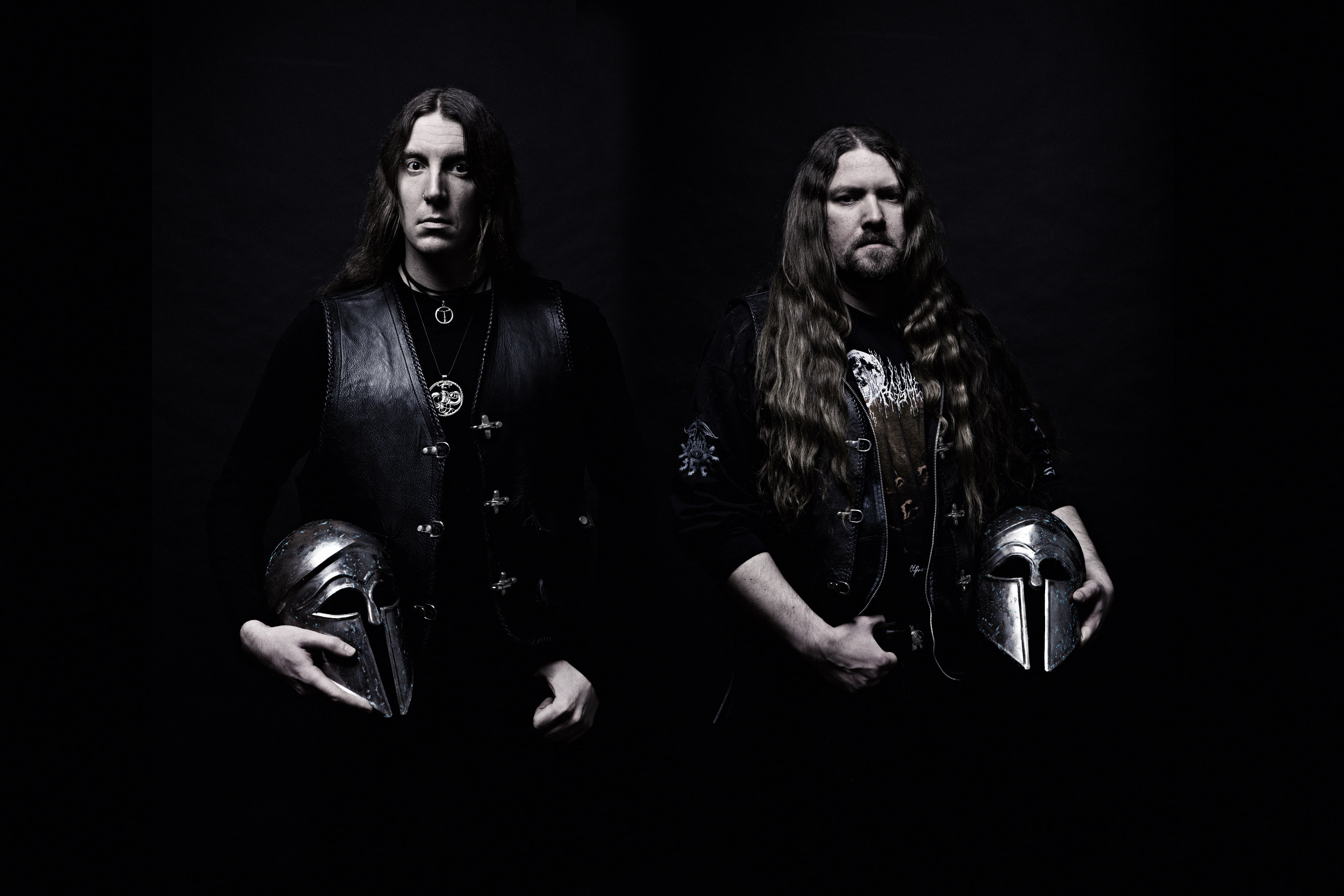 heavy, metal, black, 4K, dekadenz, imperium, HD Wallpaper