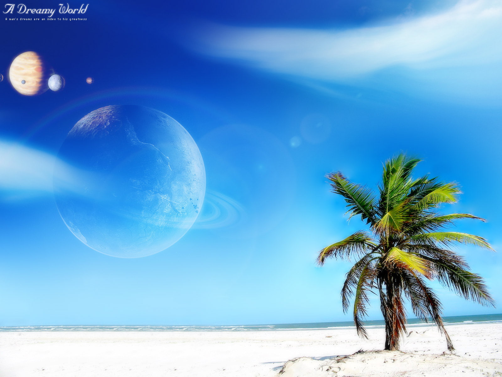 world, beach, 720P, fantasy, dreamy, hd, HD Wallpaper