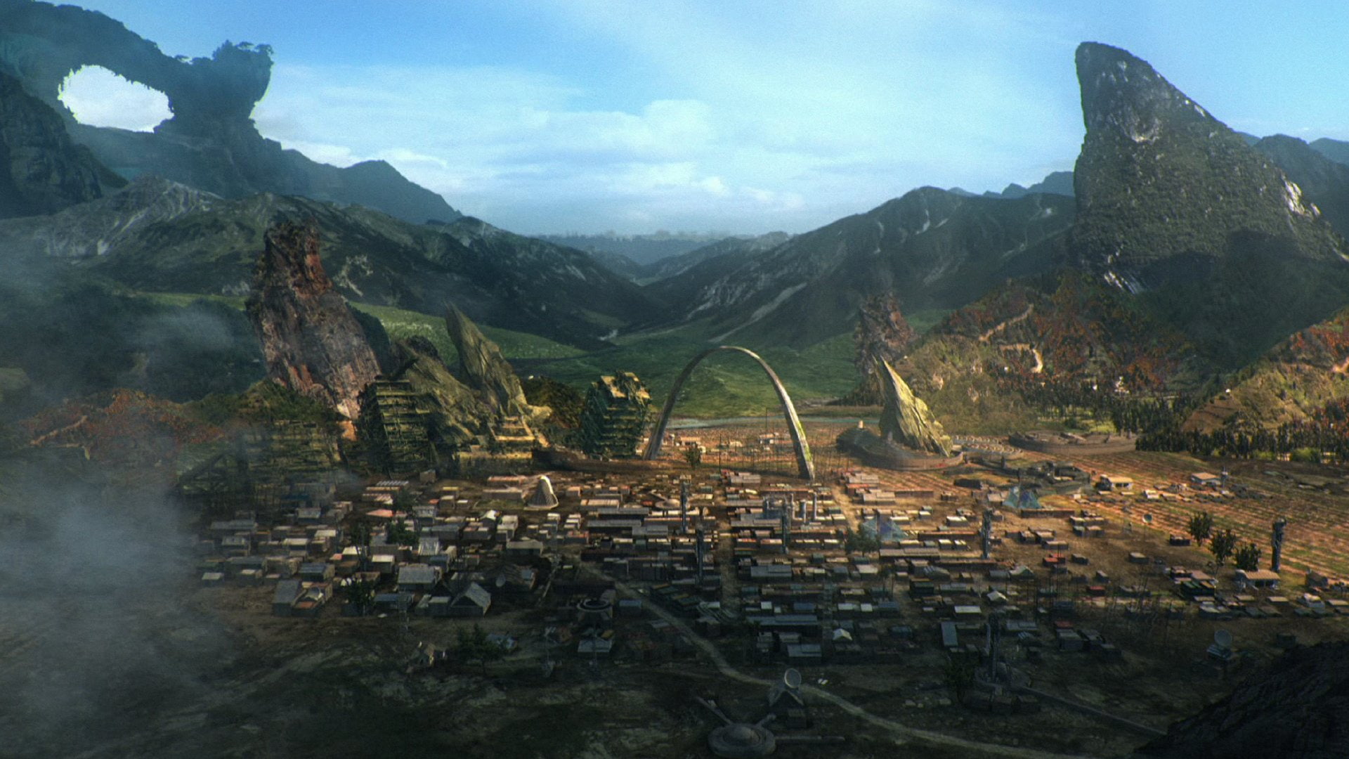 travel destinations, beauty in nature, the past, sky, built structure, 1080P, Defiance, Futiristic, environment, 1defi, Fighting, fi, city, mmo, no people, HD Wallpaper