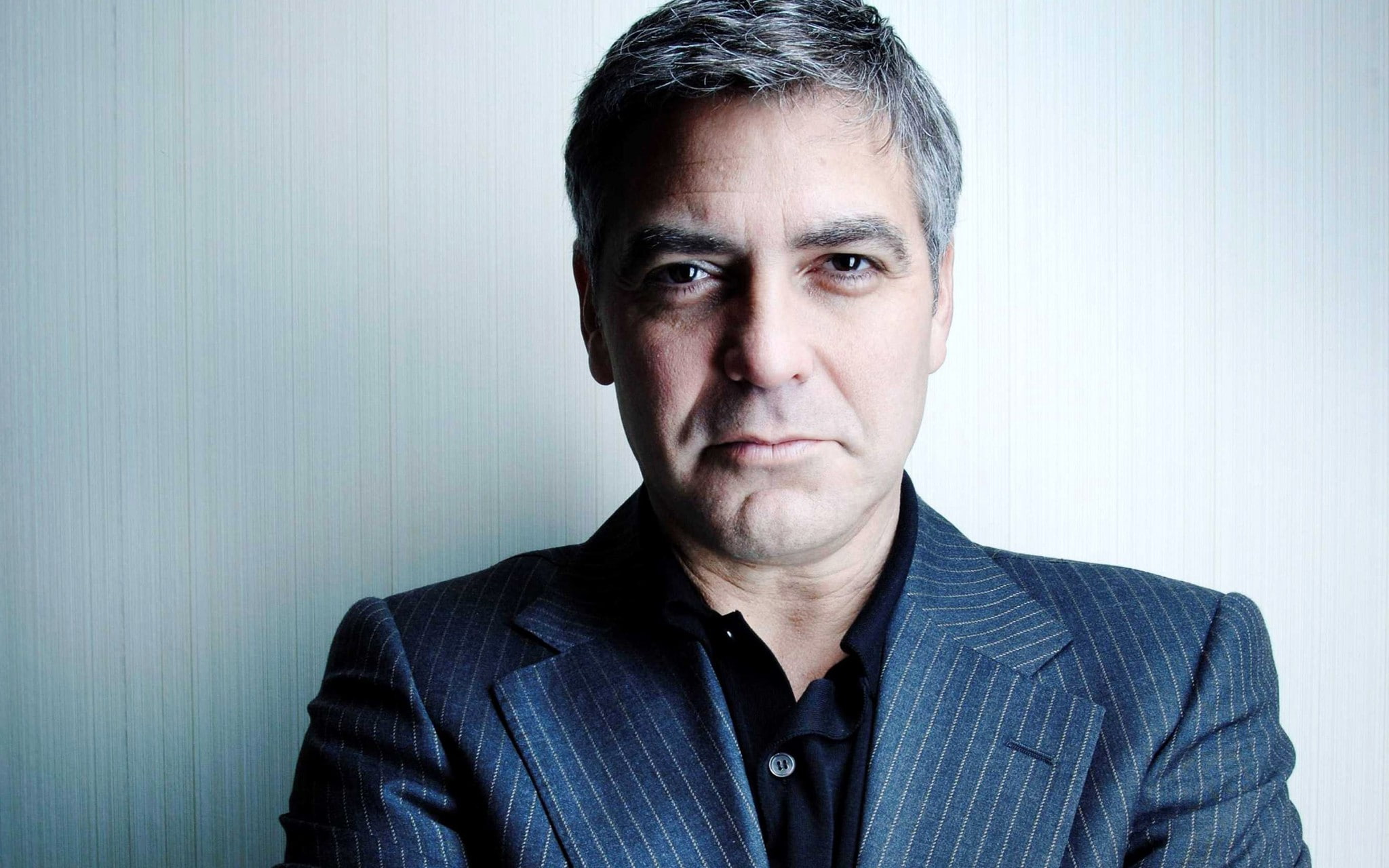 George Clooney, 1080P, smile, george, director, eyes, clooney, actor, HD Wallpaper