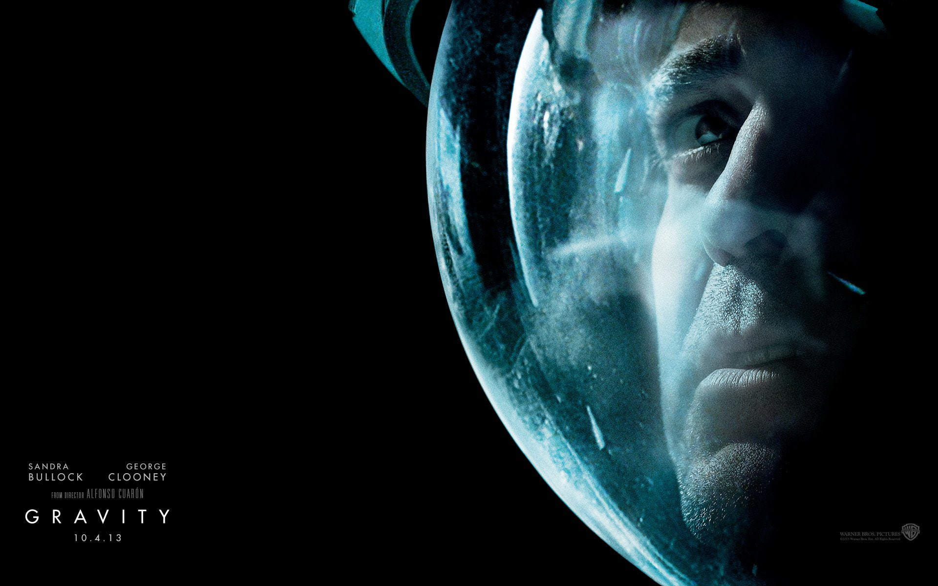 Gravity, Movie, Gravity (Movie), 1080P, George Clooney, HD Wallpaper