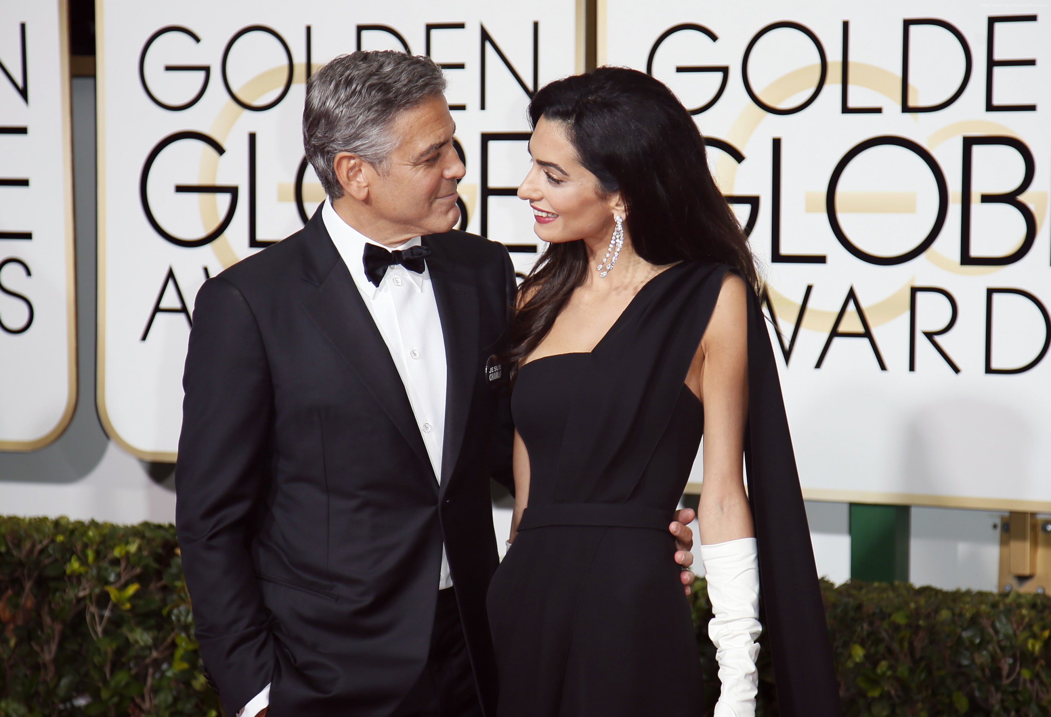 Amal Alamuddin, Most Popular Celebs in 2015, actor, 2K, George Clooney, writer, producer, HD Wallpaper