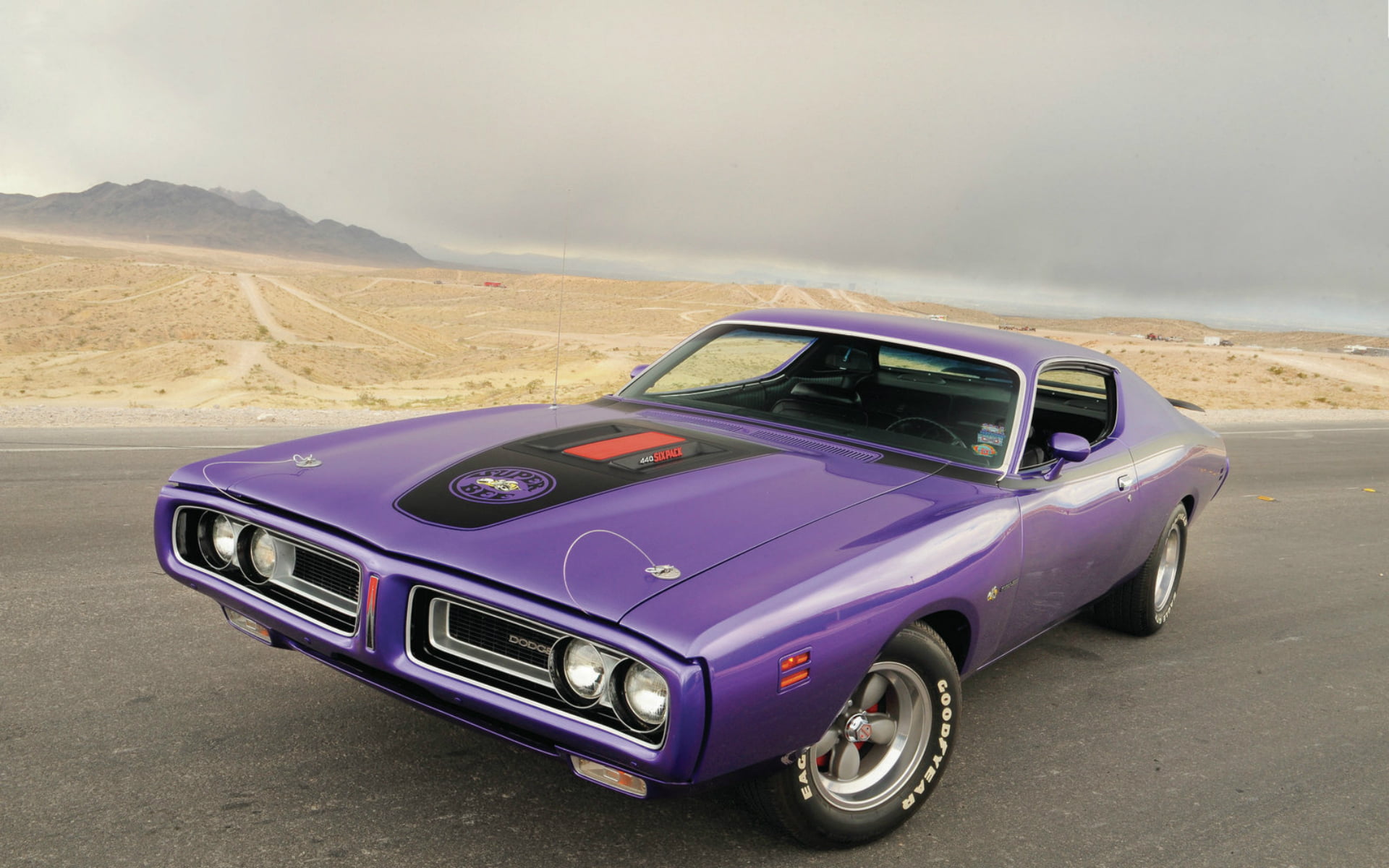road trip, day, purple, transportation, george clooney, mode of transportation, landscape, desert, environment, nature, arid climate, outdoors, HD Wallpaper