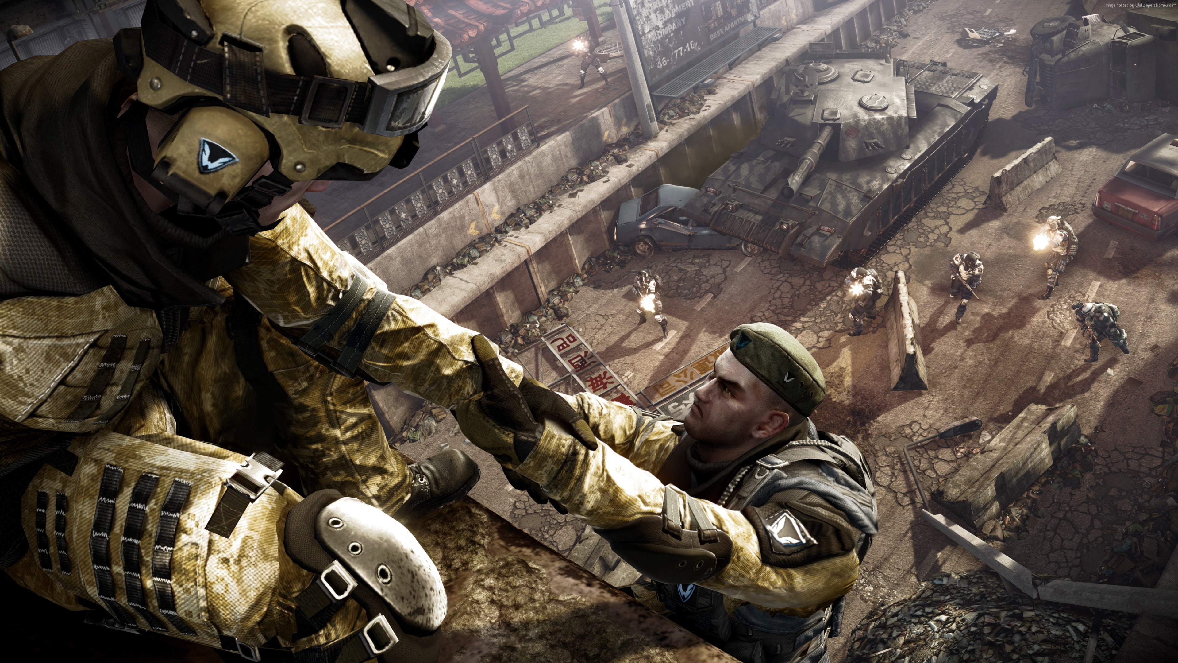 sci-fi, Warface, PC, 4K, Best Games 2015, Xbox 360, fps, shooter, game, HD Wallpaper