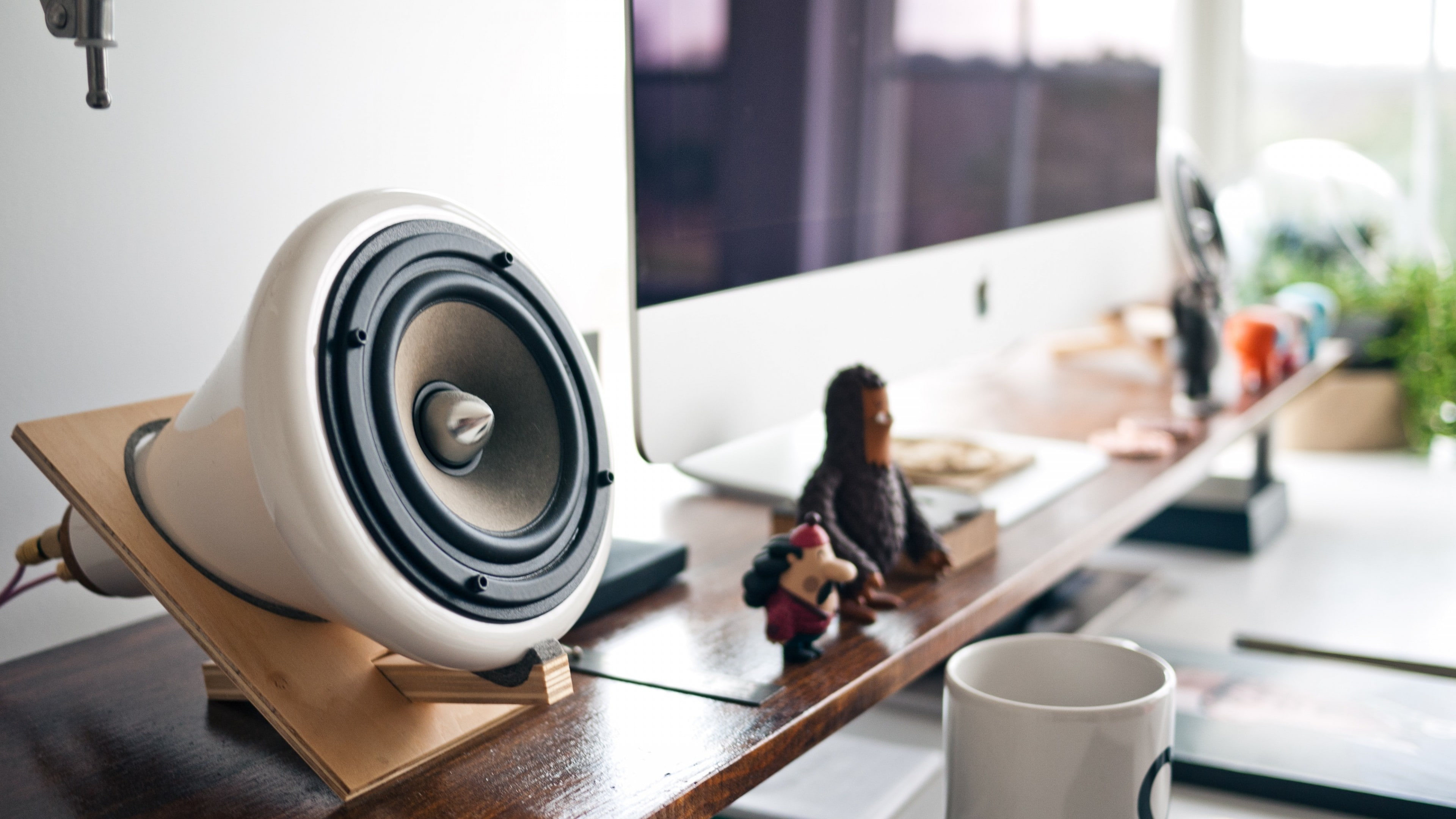 hi-fi, unboxing, professional speakers, stereo, 4K, amplifier, iMac slim, Panasonic, Class R1, nostalgia, review, HD Wallpaper
