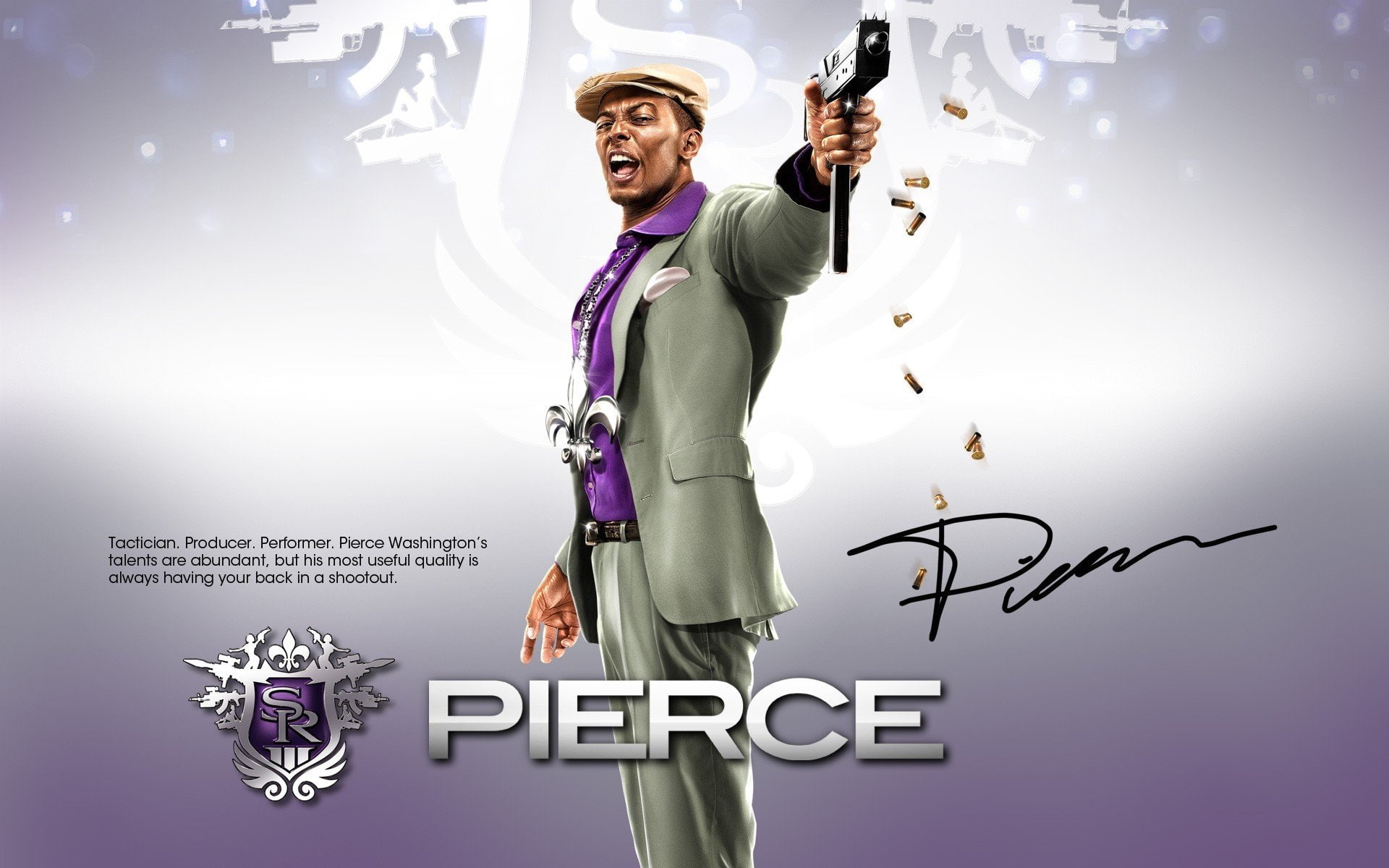 1080P, Saints Row: The Third, pierce, HD Wallpaper