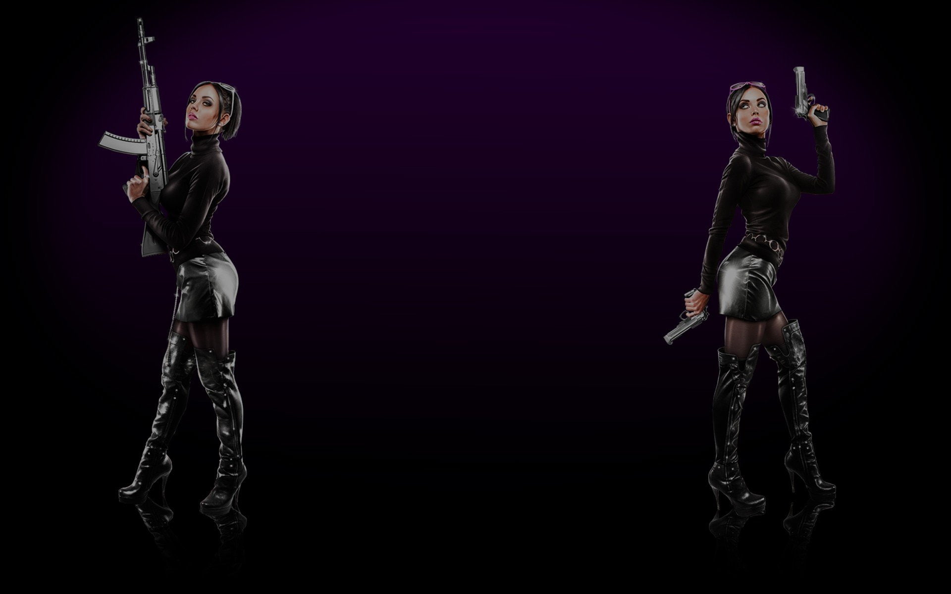 Saints Row: The Third, 1080P, HD Wallpaper