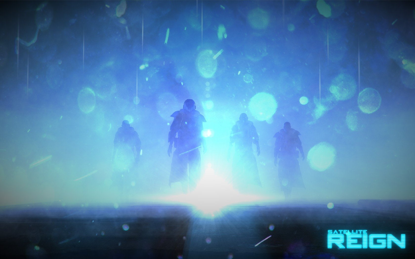 reign, lives, studios, cyberpunk, 720P, satellite, dystopia, games, indie, HD Wallpaper