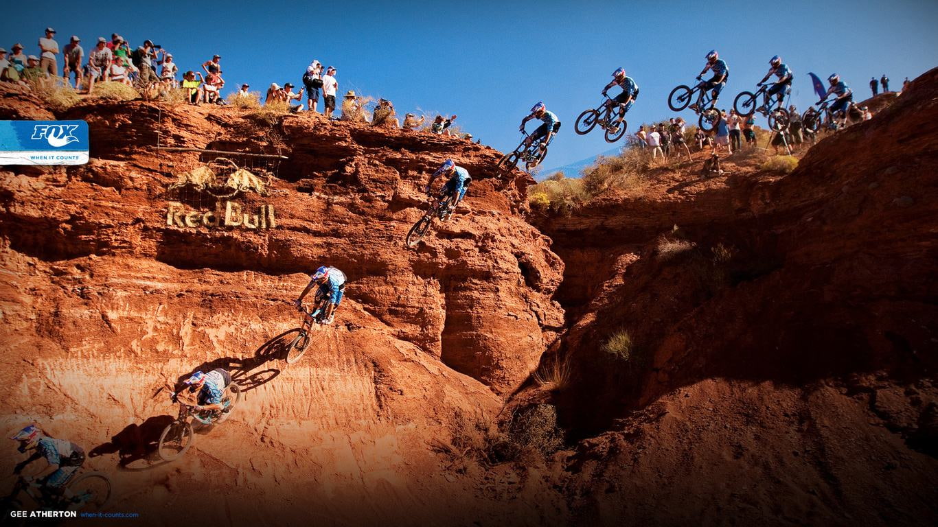 image, sports, girls Biker, mountain, 720P, HD Wallpaper