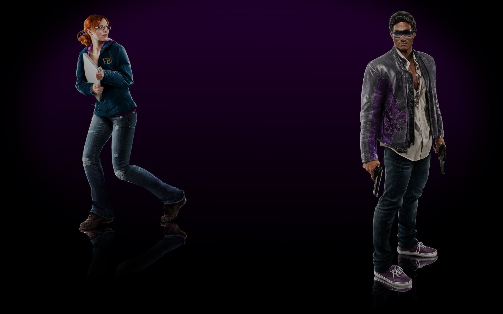 Saints Row, Saints Row: The Third, 1080P, HD Wallpaper