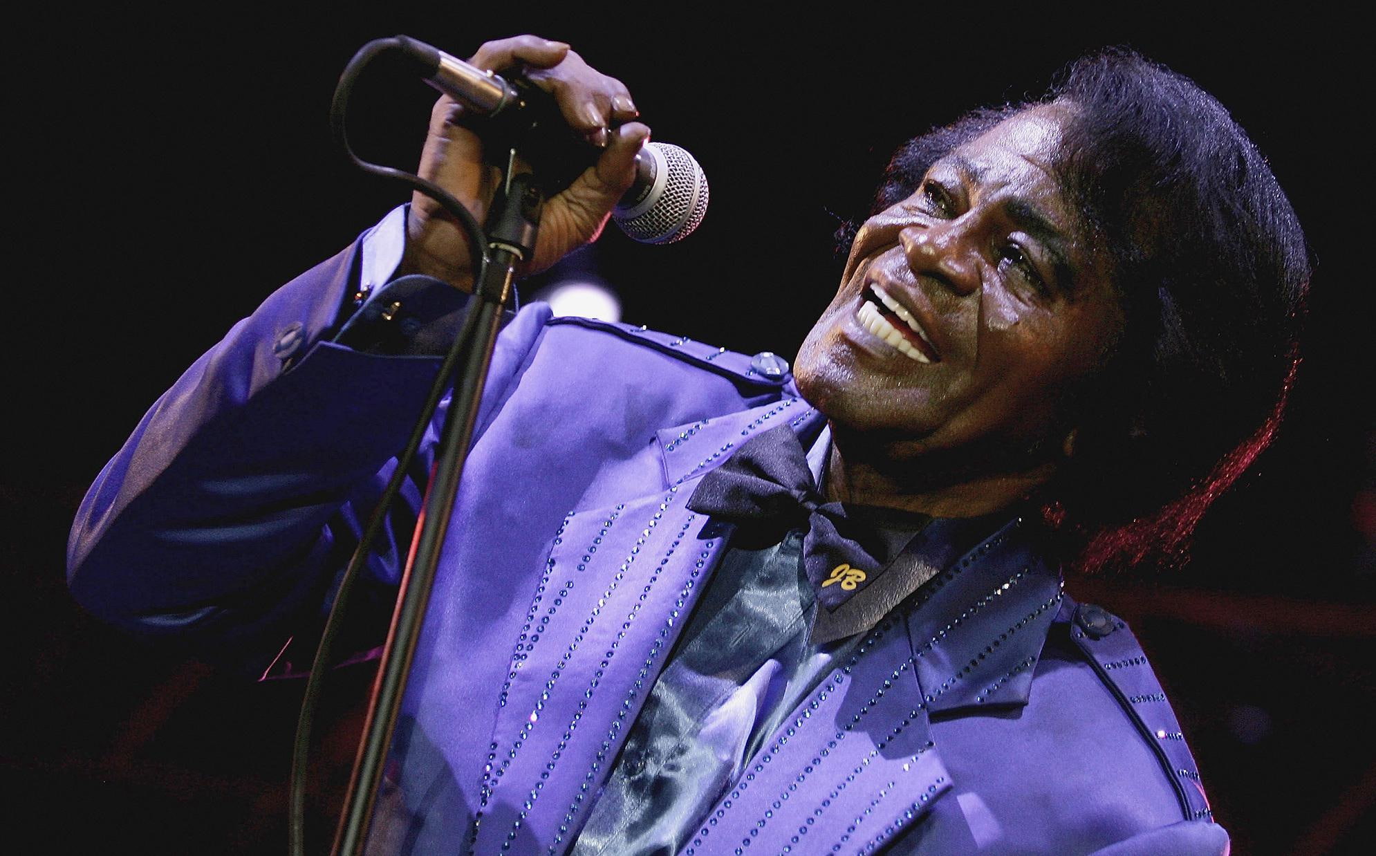 brown, celebrity, 1080P, century, james brown, th, 20th century, singer, james, HD Wallpaper