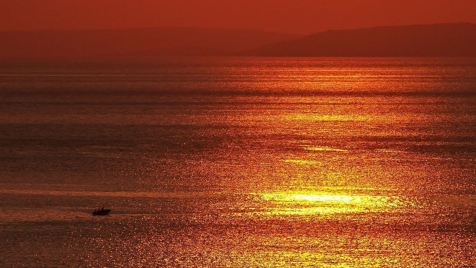 water, adrift, boat, Sun, 720P, HD Wallpaper